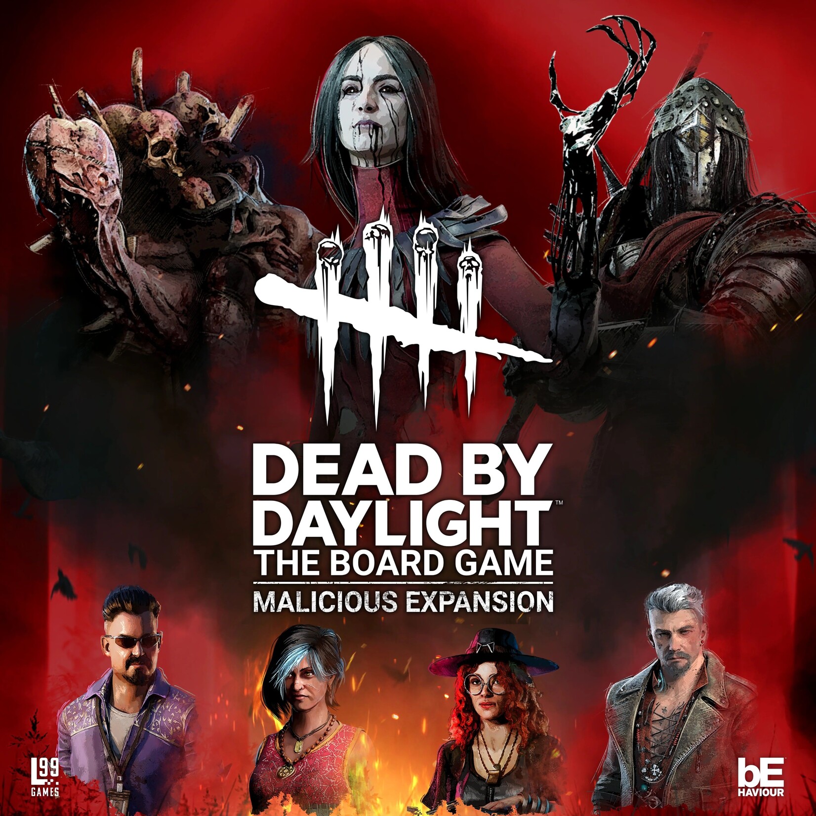 Level 99 Games Dead by Daylight: Malicious
