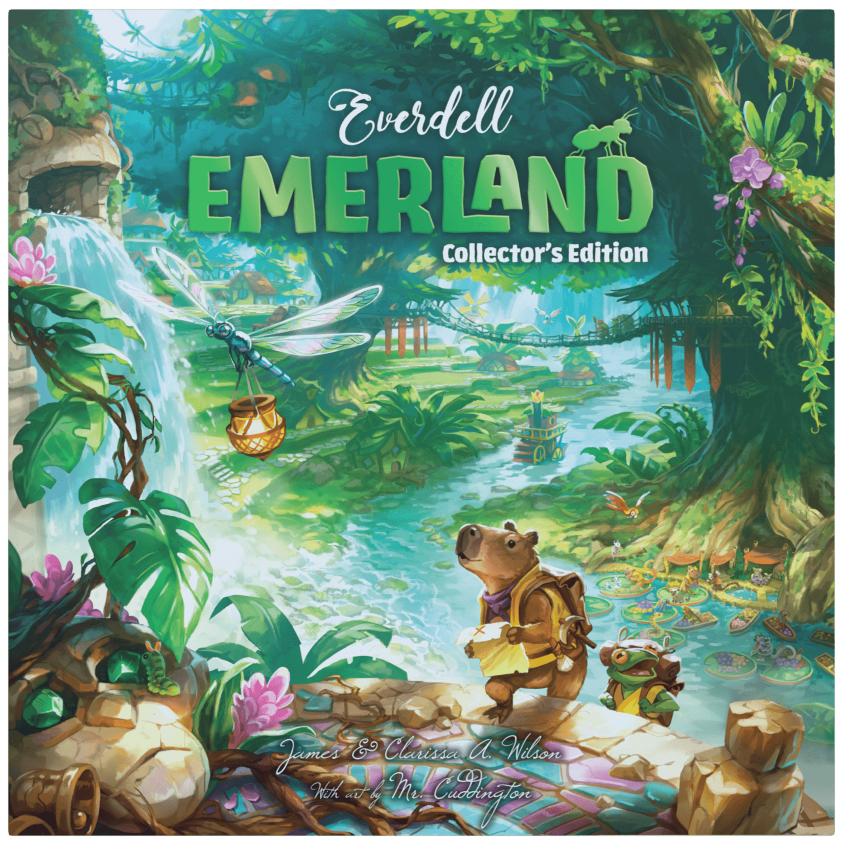 Tabletop Tycoon Emerland Collector's Edition