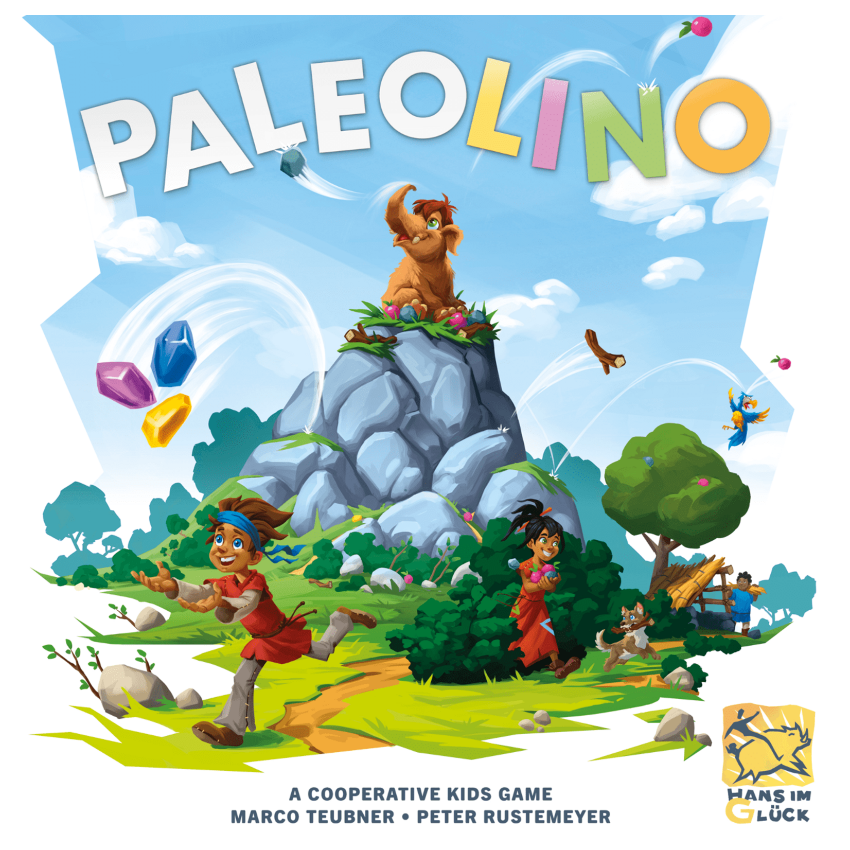 Z-Man Games Paleolino