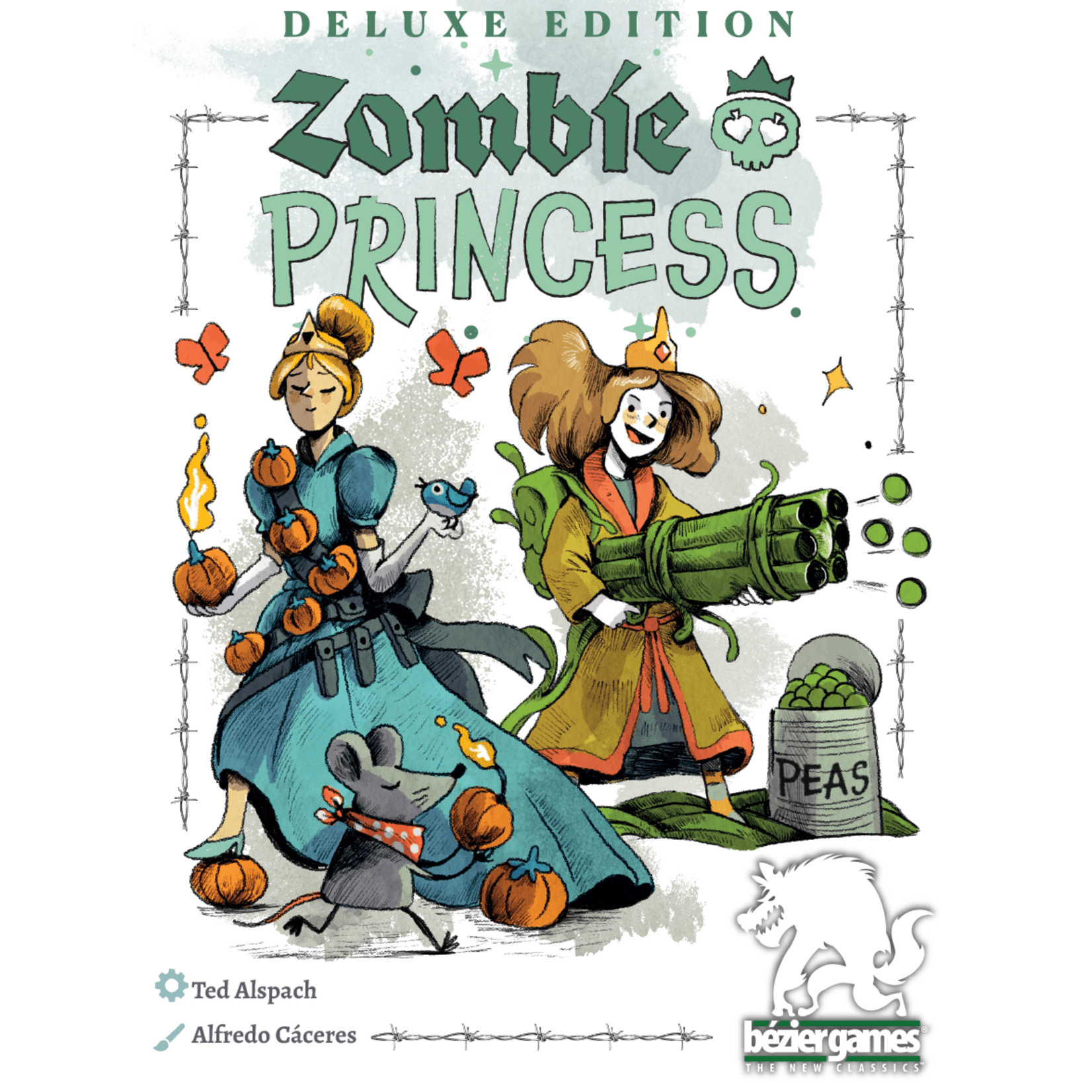 Bezier Games Zombie Princess Deluxe Edition