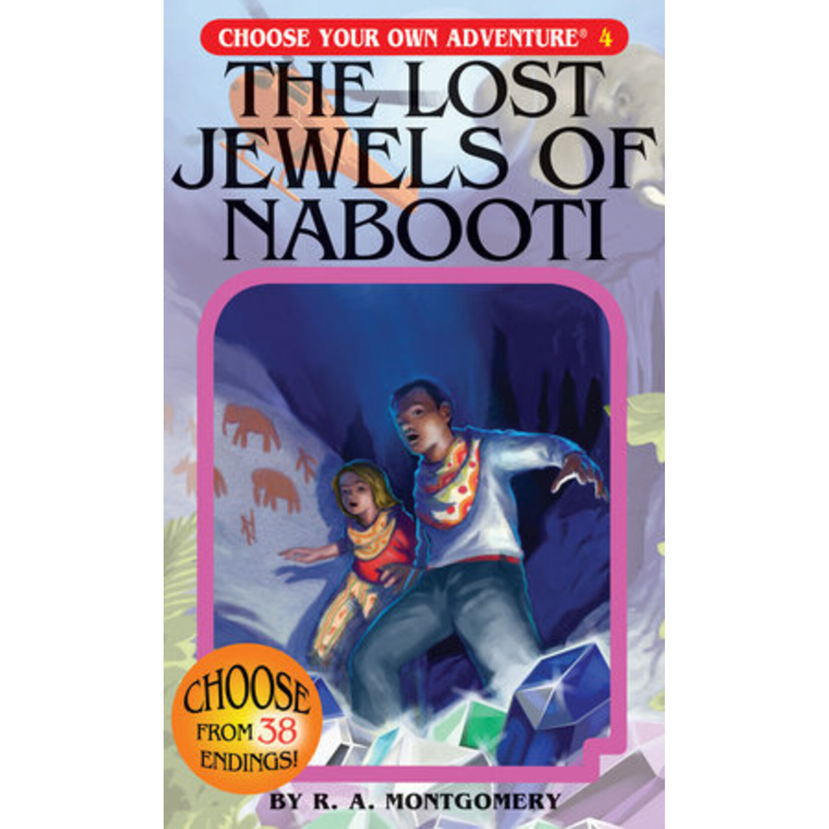 Penguin Random House CYOA: Lost Jewels of Nabooti