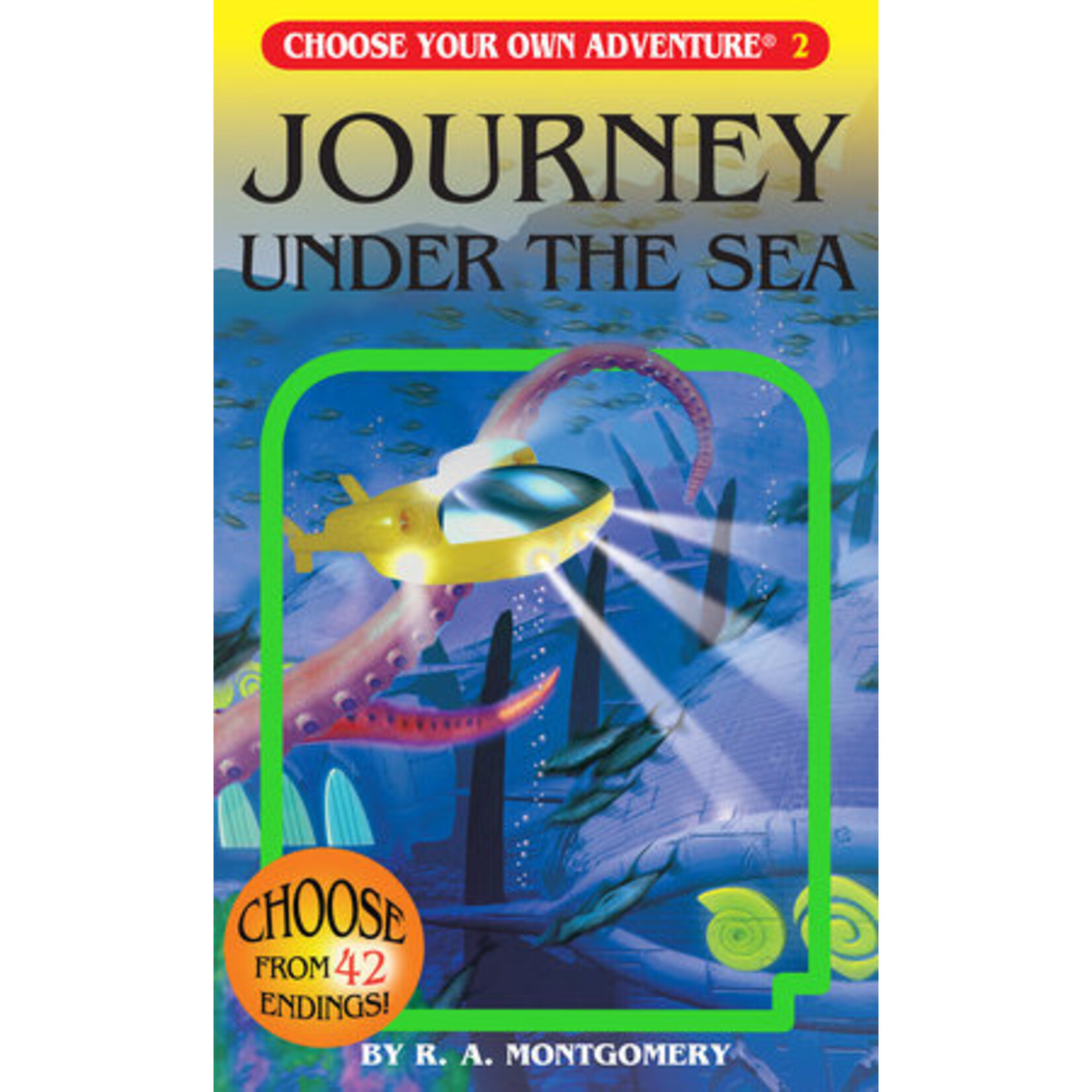 Penguin Random House CYOA: Journey Under the Sea