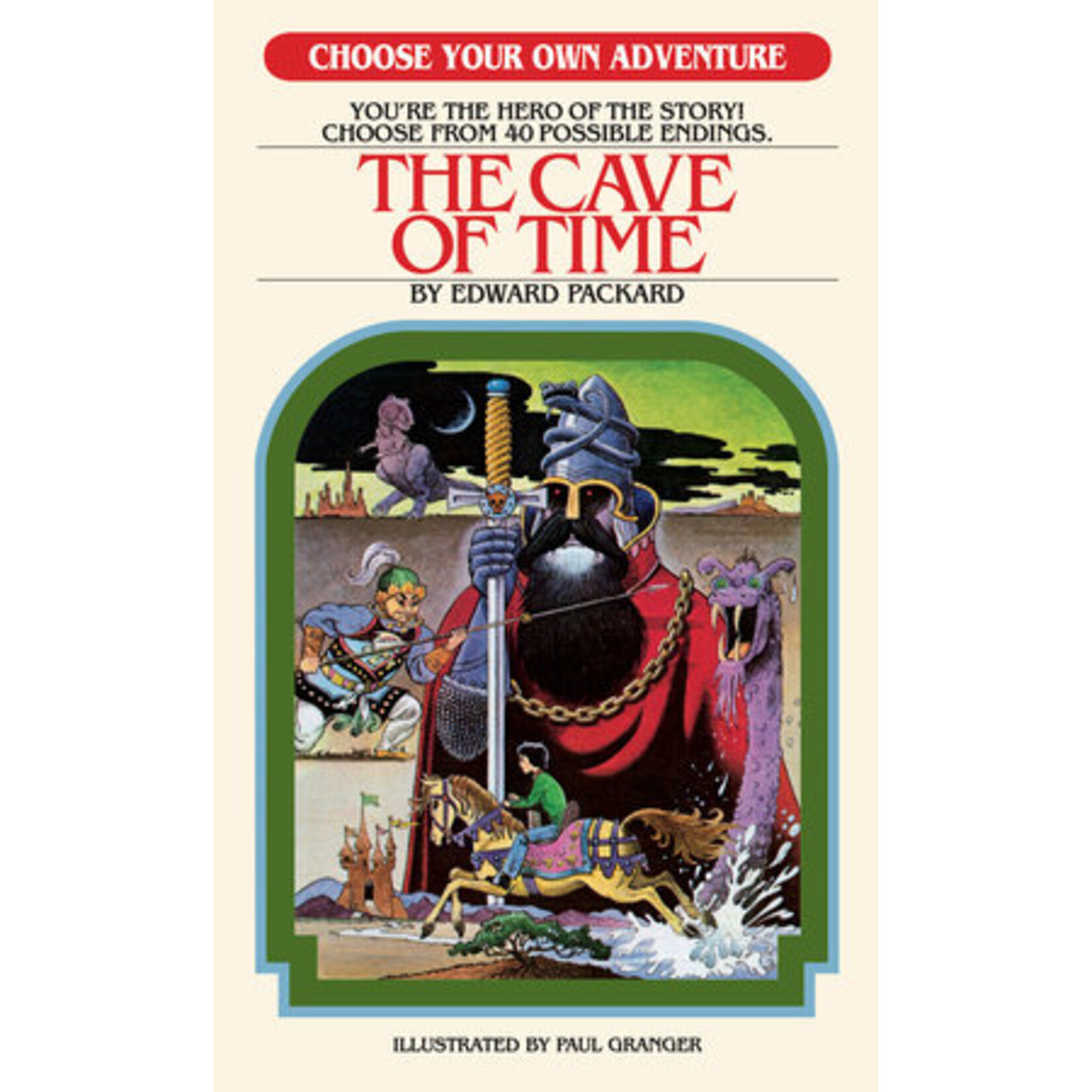 Penguin Random House CYOA: The Cave of Time