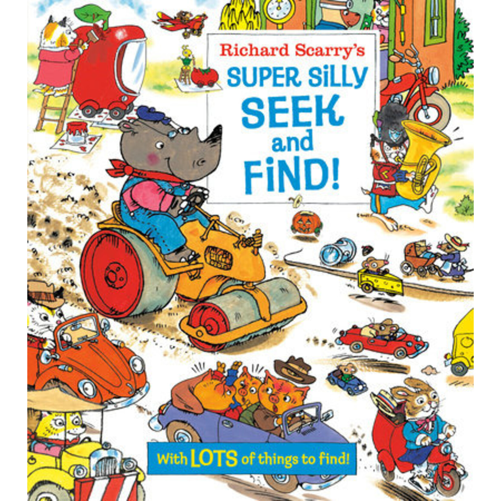 Penguin Random House Richard Scarry's Super Silly Seek and Find!