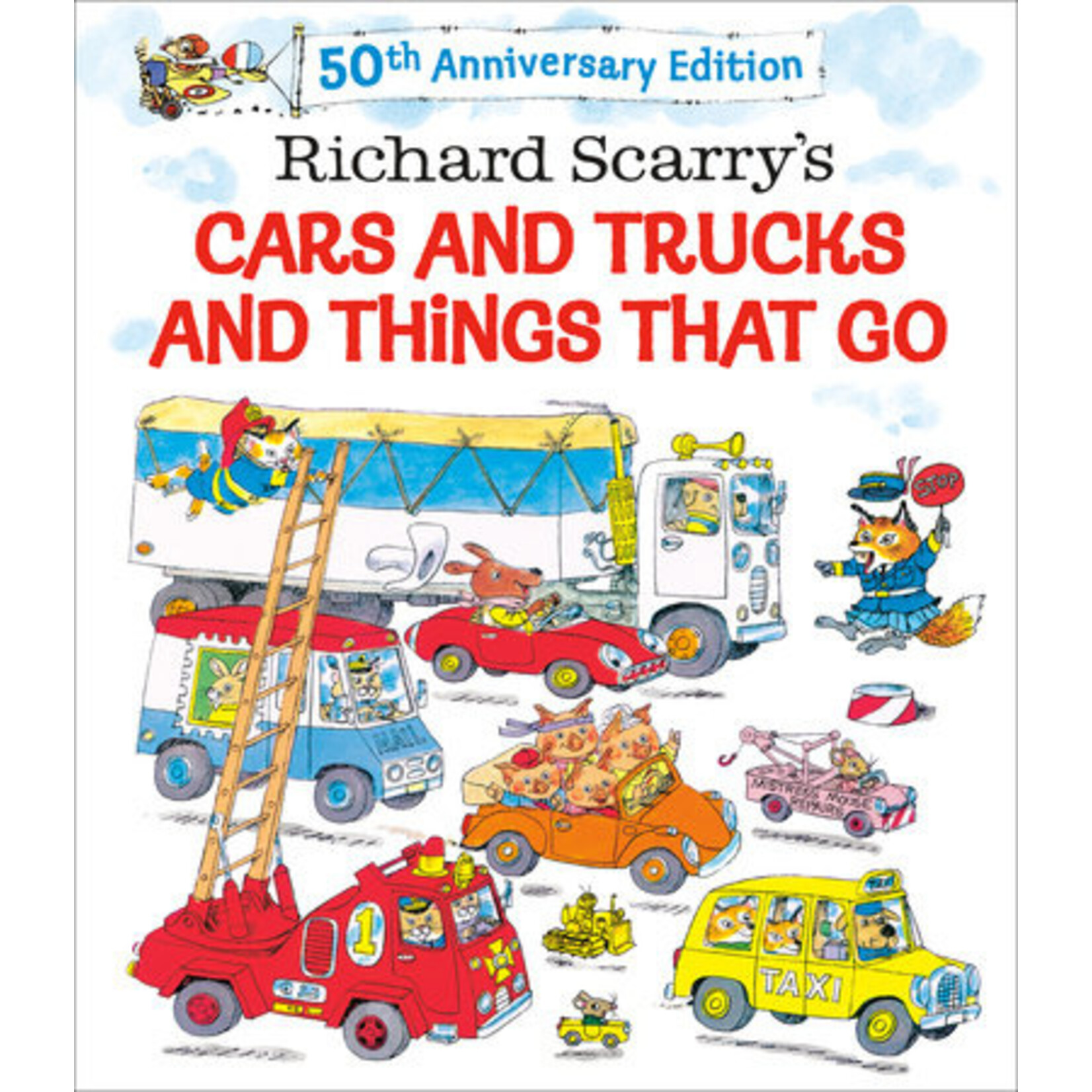 Penguin Random House Cars & Trucks and Things That Go - 50th