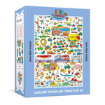 Penguin Random House Richard Scarry's Cars and Trucks 1000-Piece Puzzle
