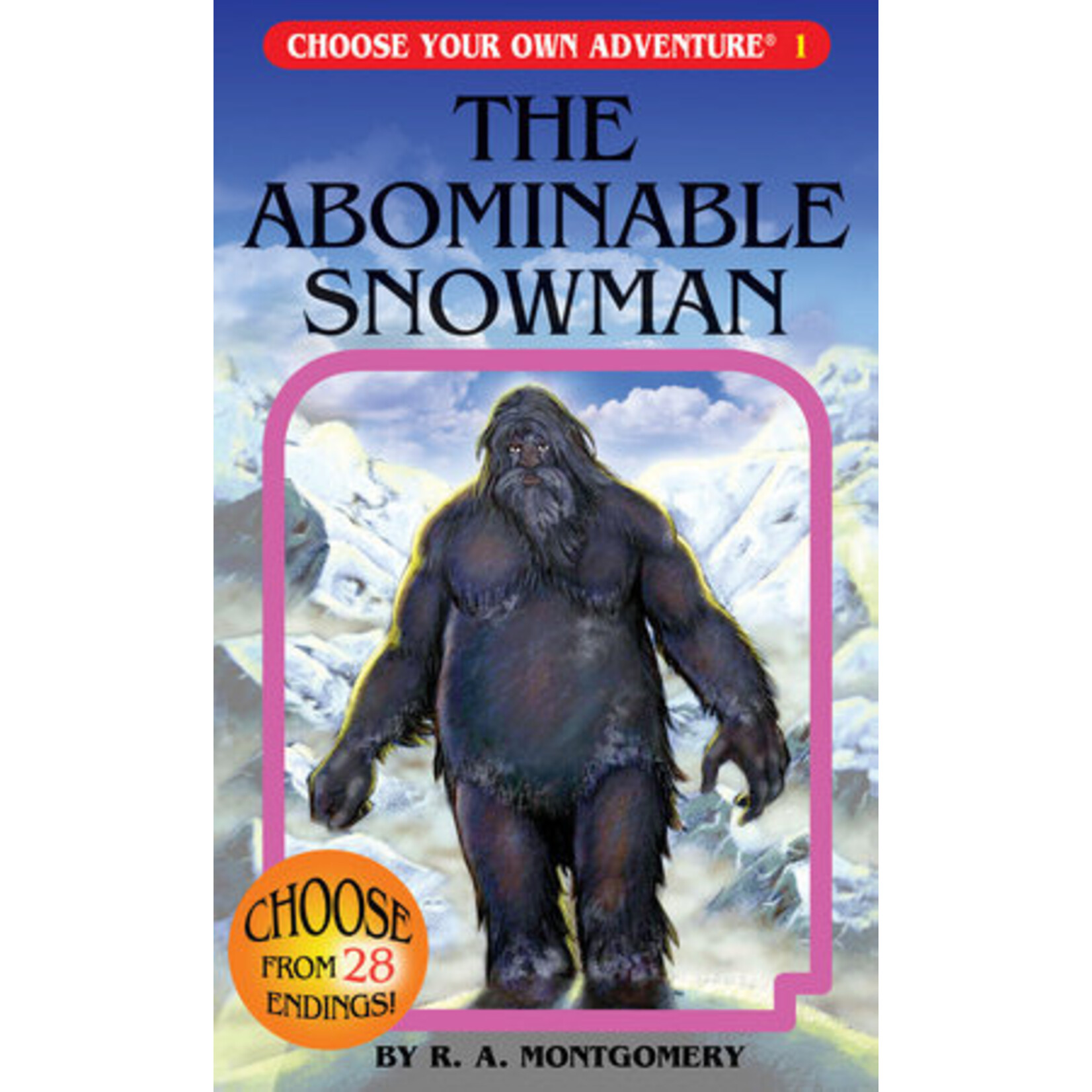 Penguin Random House CYOA: Abominable Snowman