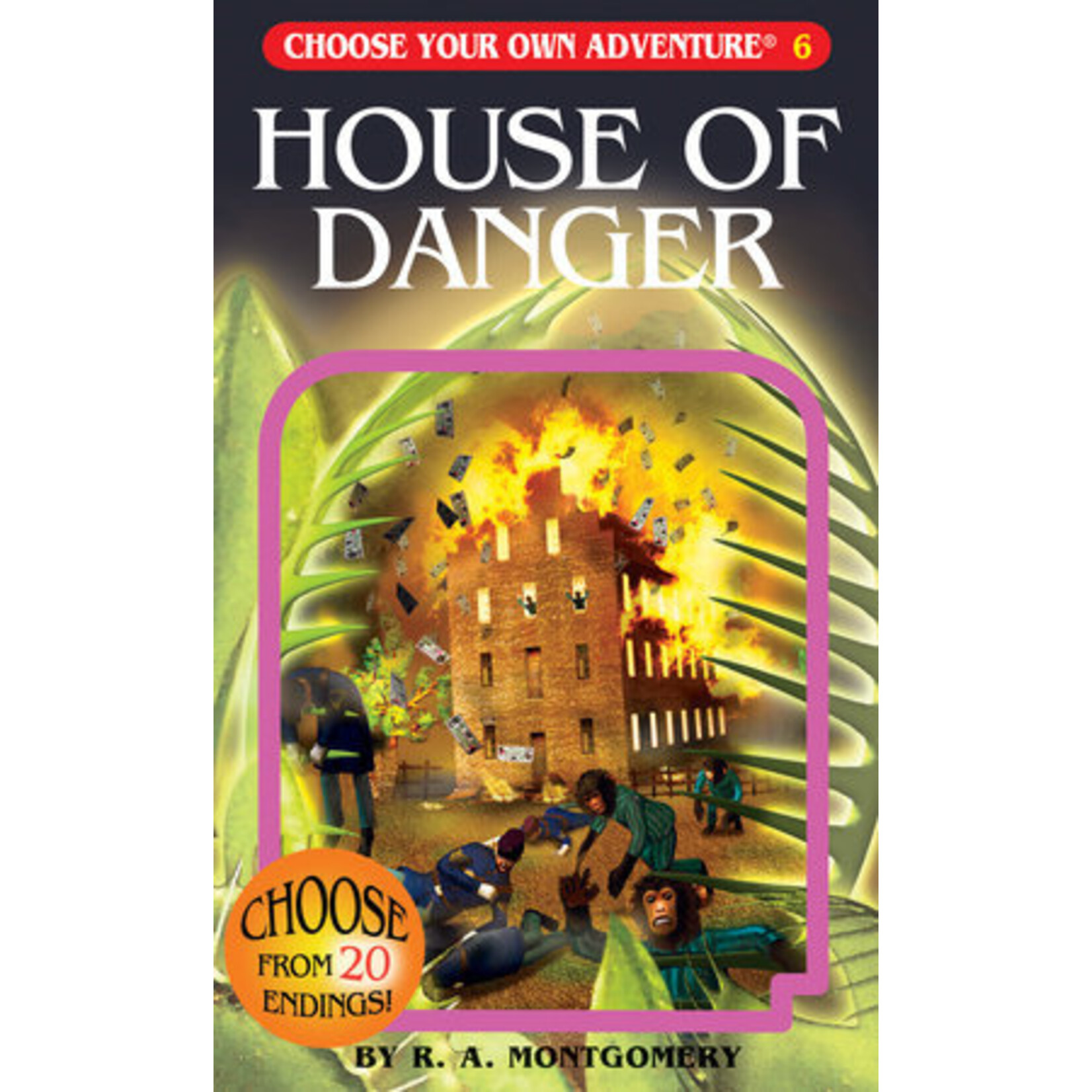 Penguin Random House CYOA: House of Danger