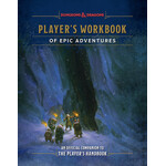 Penguin Random House Player's Workbook of Epic Adventures (Dungeons & Dragons)