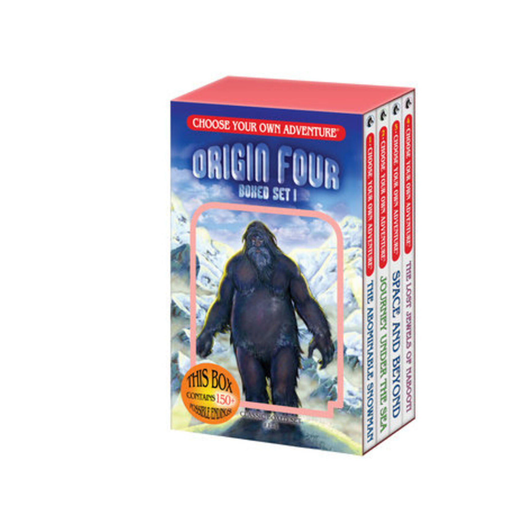 Penguin Random House CYOA: 4 Book Box Set #1