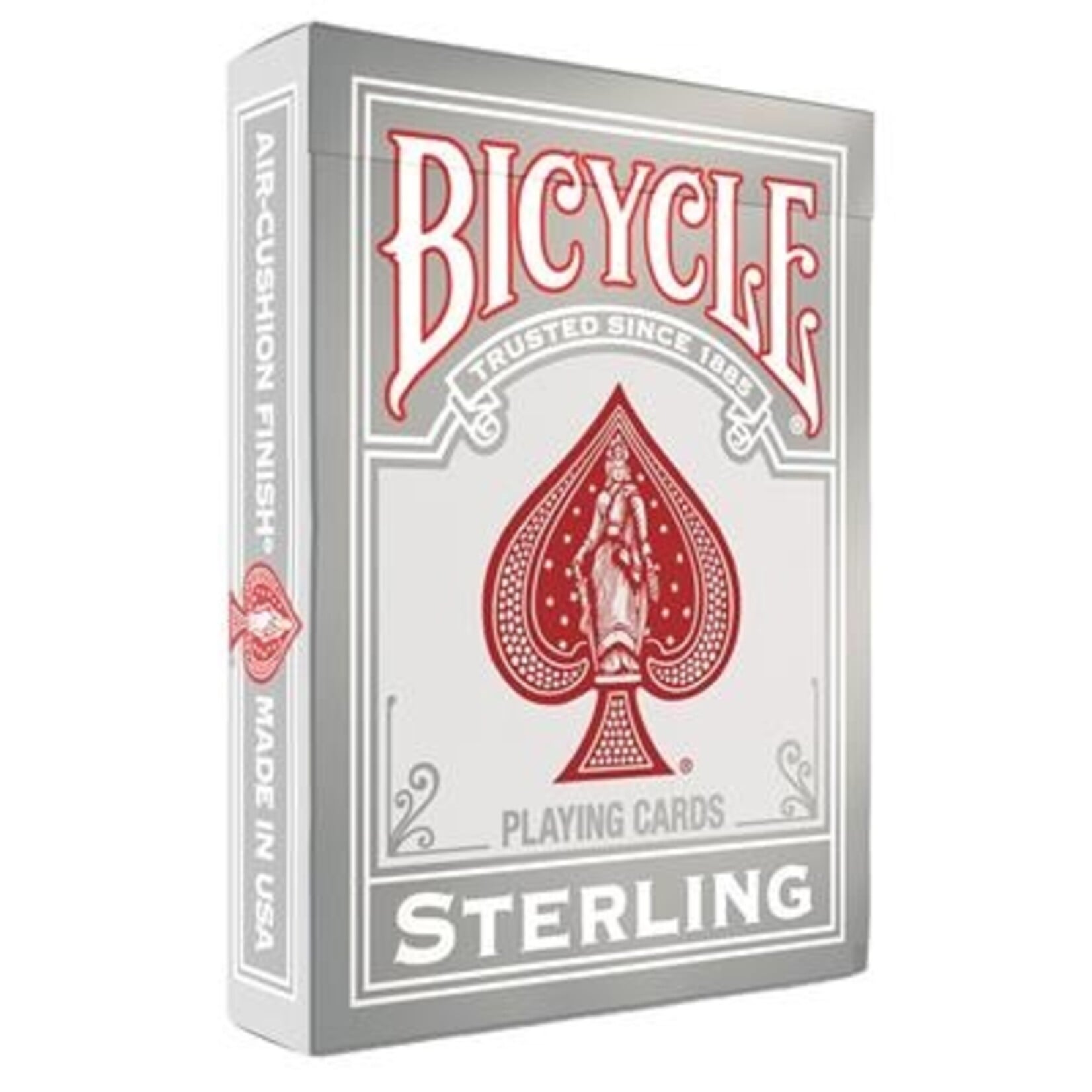 U.S. Playing Card Co. Bicycle Sterling Red/Blue Mix