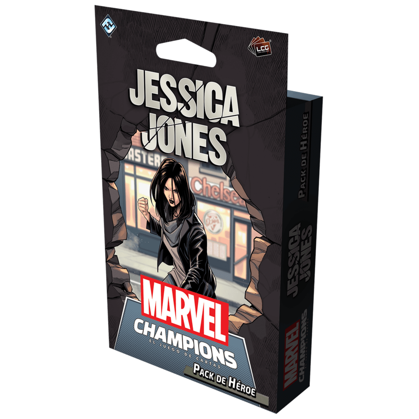 Fantasy Flight Games Marvel Champions LCG: Jessica Jones Hero Pack