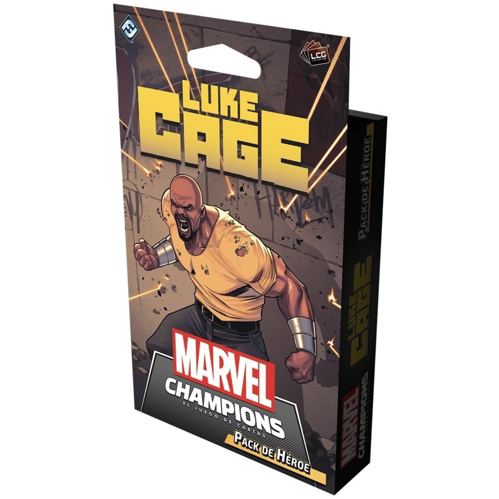 Fantasy Flight Games Marvel Champions LCG: Luke Cage Hero Pack