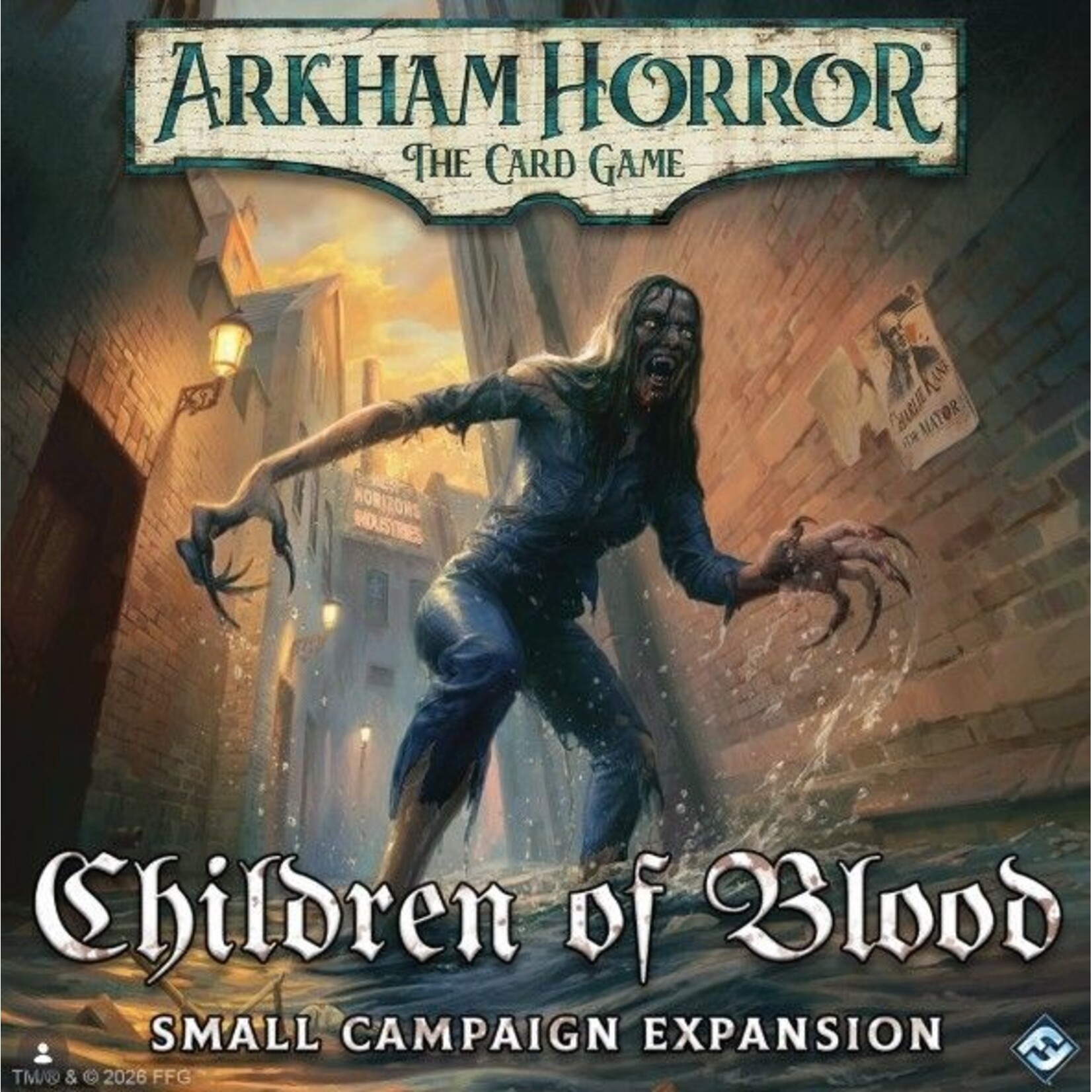 Fantasy Flight Games Arkham Horror: The Card Game – Children of Blood Small Campaign Expansion