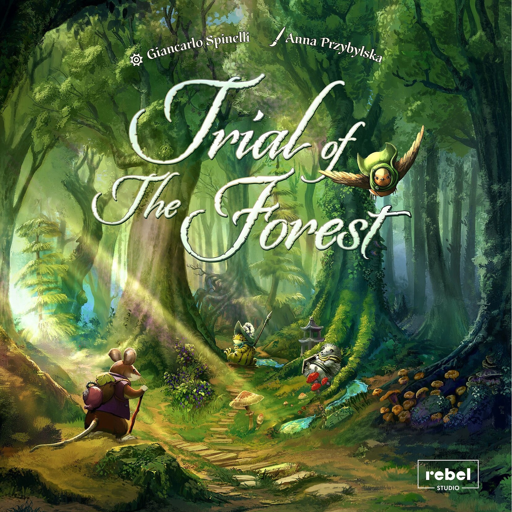 Rebel Studio Trial of the Forest