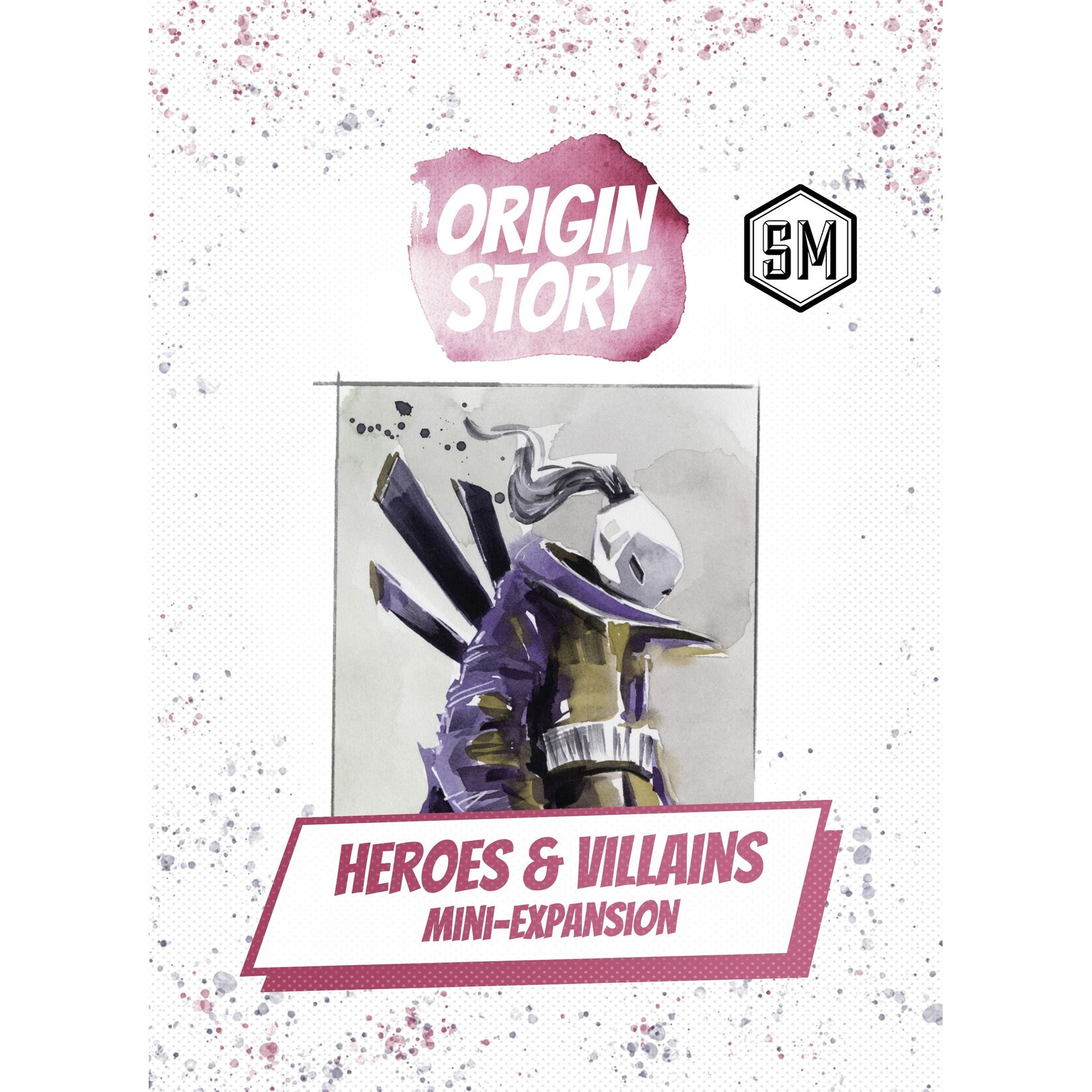 Stonemaier Origin Story Heroes & Villains Mini Expansion