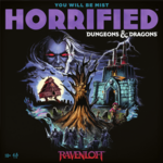 Ravensburger Horrified: Dungeons & Dragons: Ravenloft