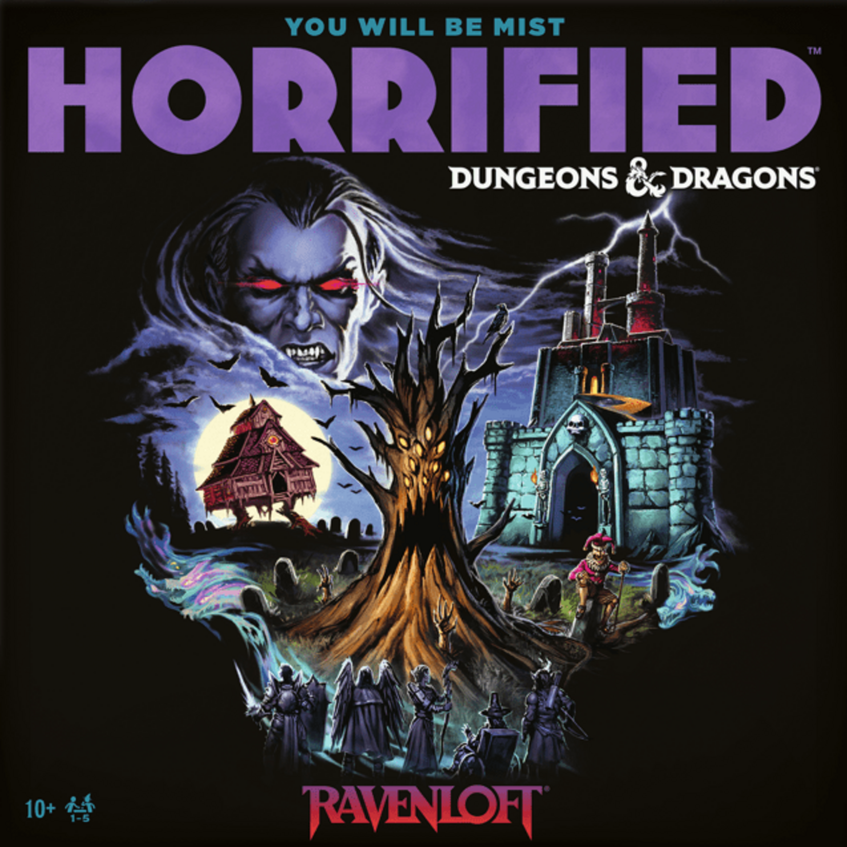 Ravensburger Horrified: Dungeons & Dragons: Ravenloft