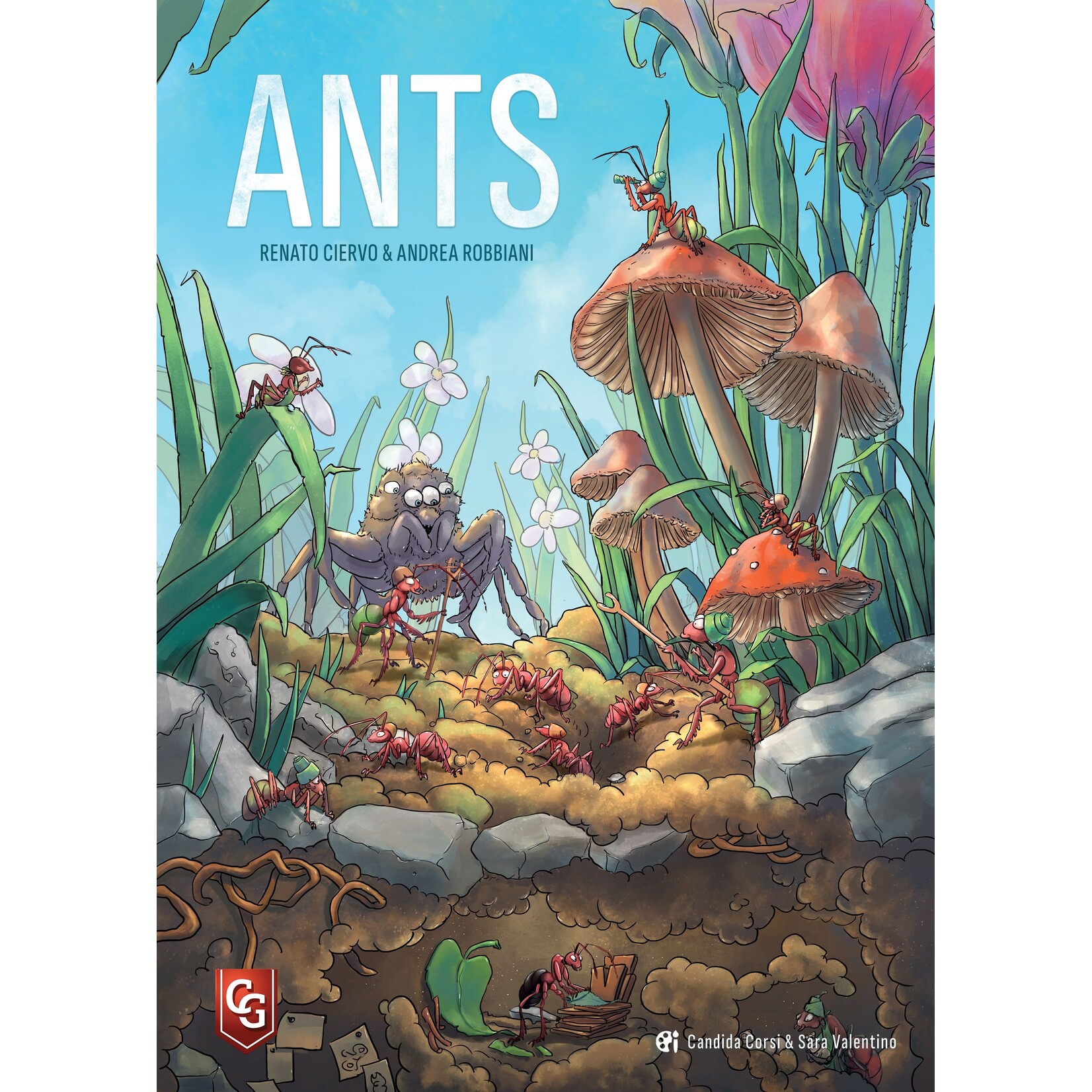 Capstone Ants