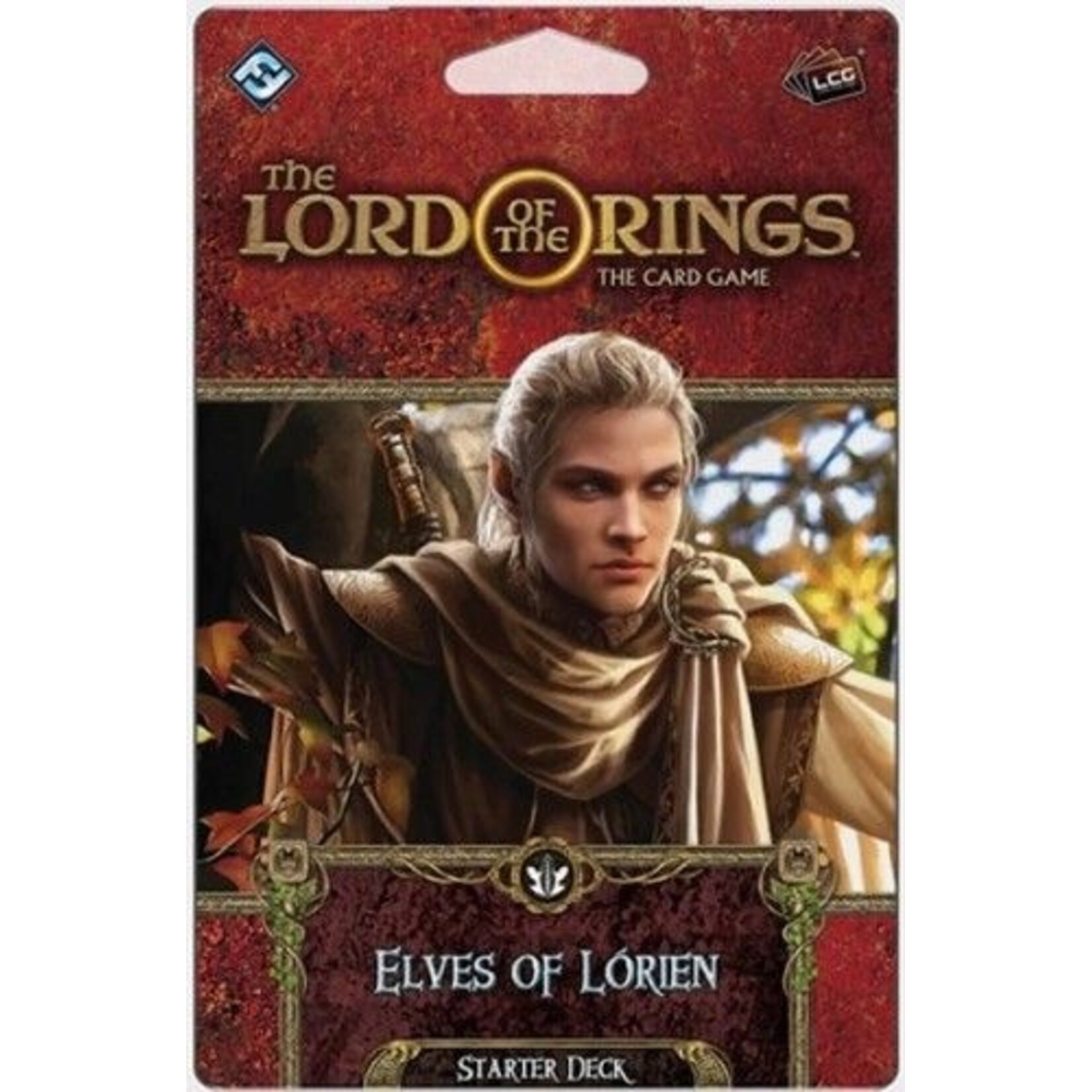 Fantasy Flight Games Lord of the Rings LCG: Elves of Lorien Starter Deck