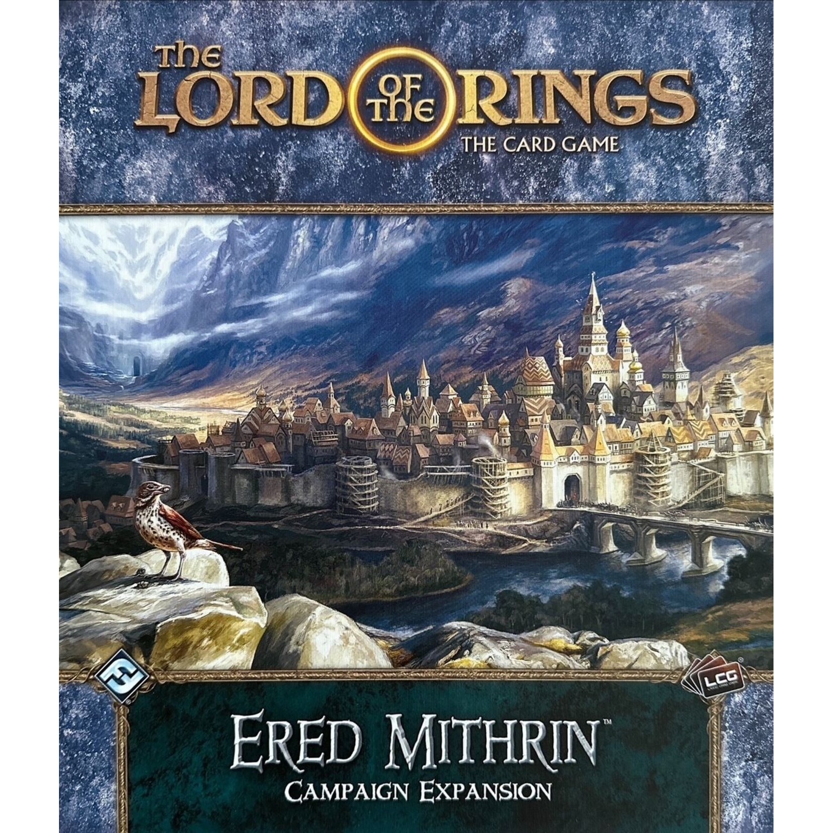 Fantasy Flight Games Lord of the Rings LCG: Ered Mithrin Campaign Expansion