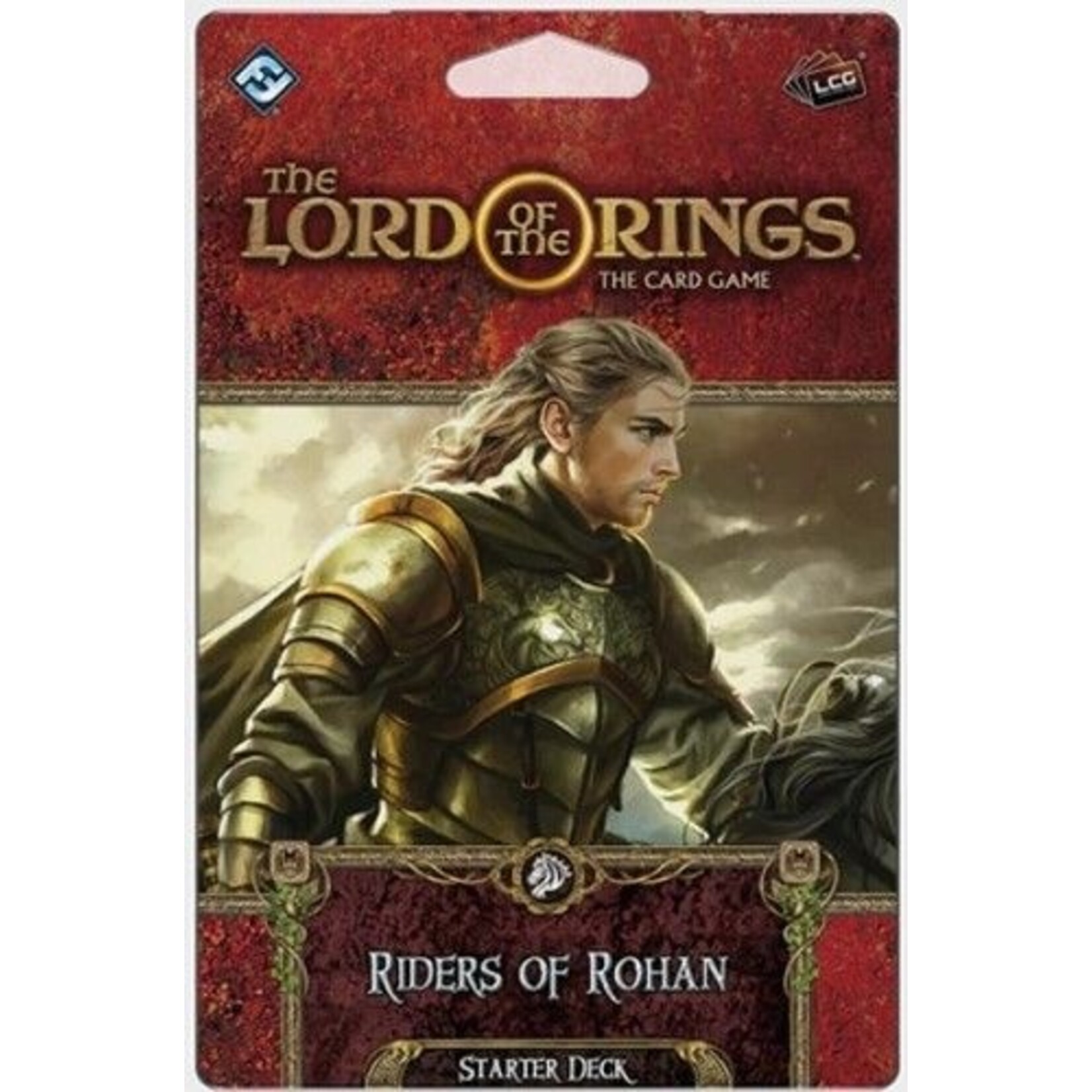 Fantasy Flight Games Lord of the Rings LCG: Riders of Rohan Starter Deck