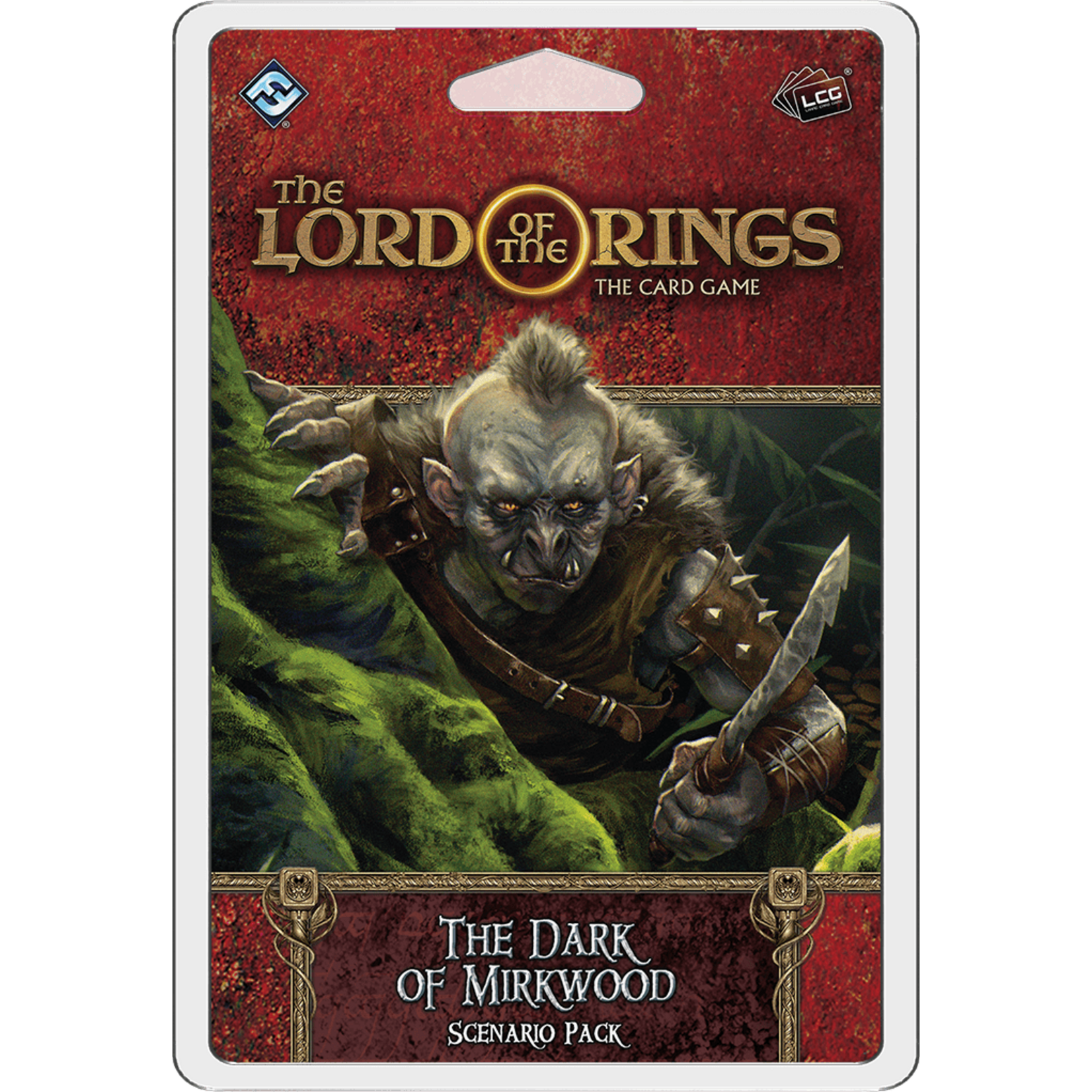 Fantasy Flight Games Lord of the Rings LCG: The Dark of Mirkwood Scenario