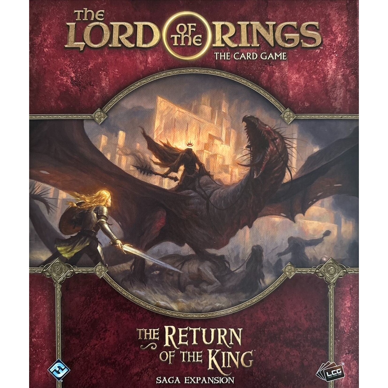 Fantasy Flight Games Lord of the Rings LCG: Return of the King Saga Expansion