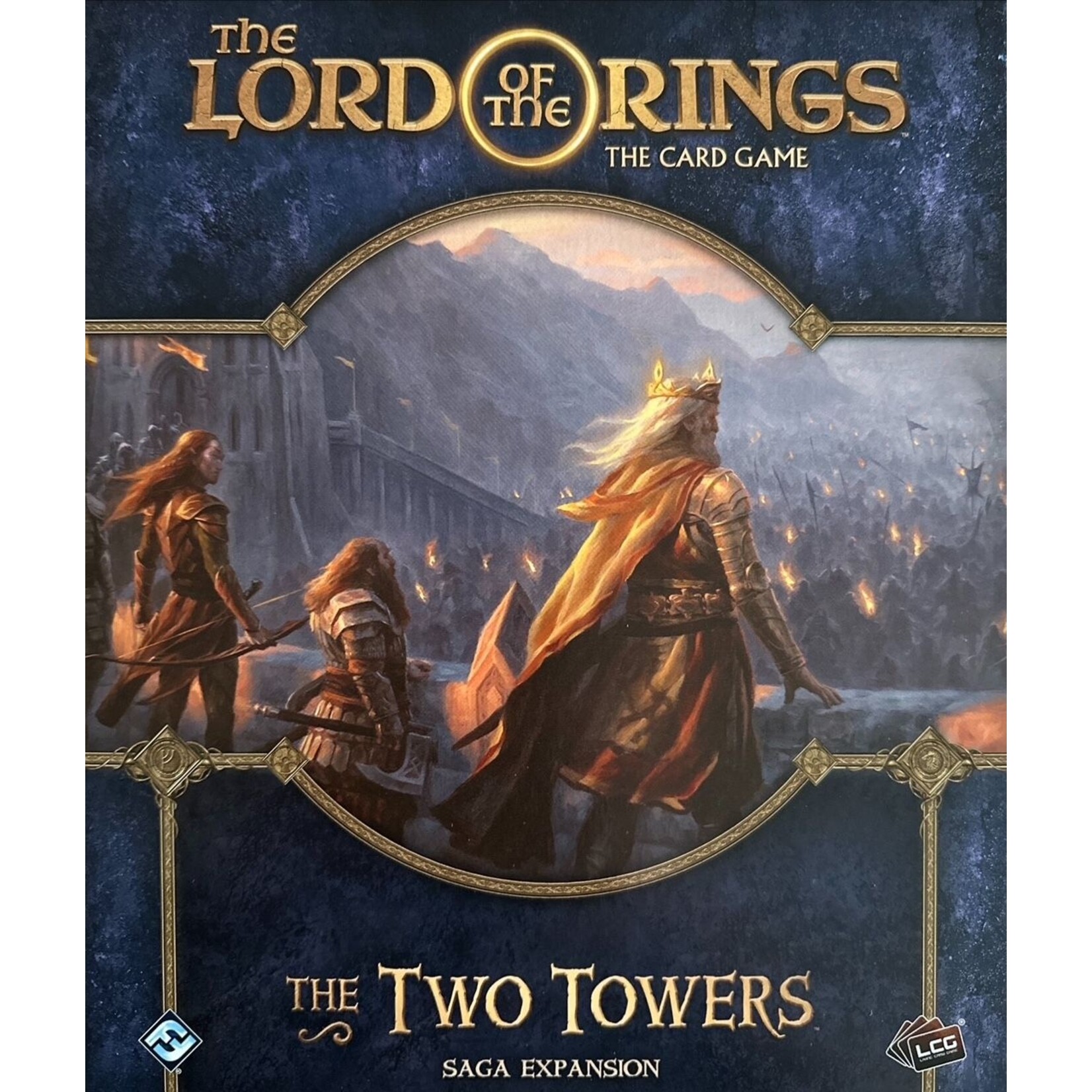 Fantasy Flight Games Lord of the Rings LCG: The Two Towers Saga Expansion