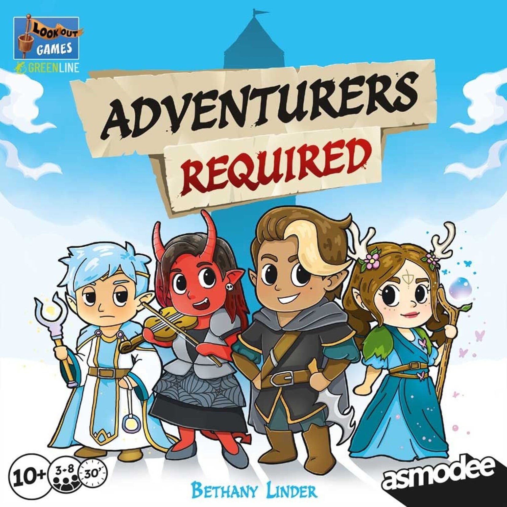 Lookout Games Adventurers Required
