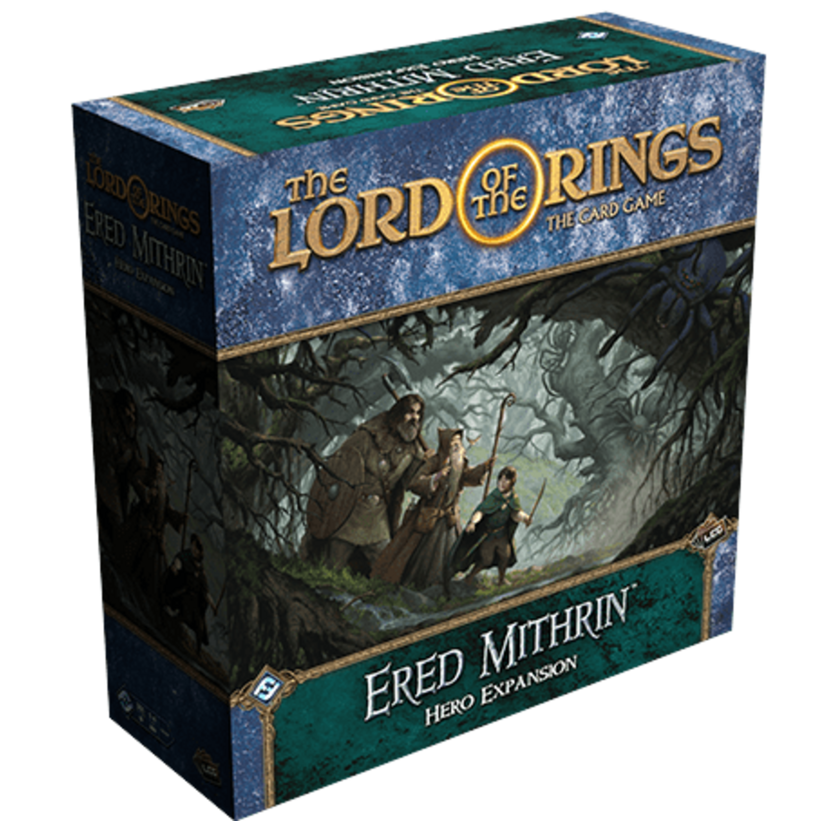Fantasy Flight Games Lord of the Rings LCG: Ered Mithrin Hero Expansion