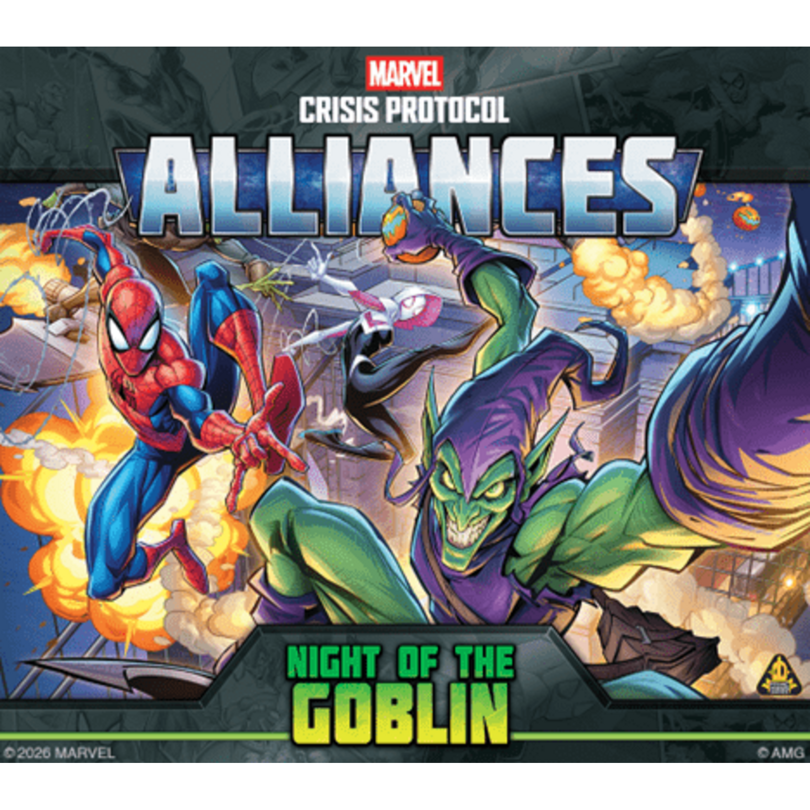Atomic Mass Games Marvel: Crisis Protocol Alliances - Night of the Goblin