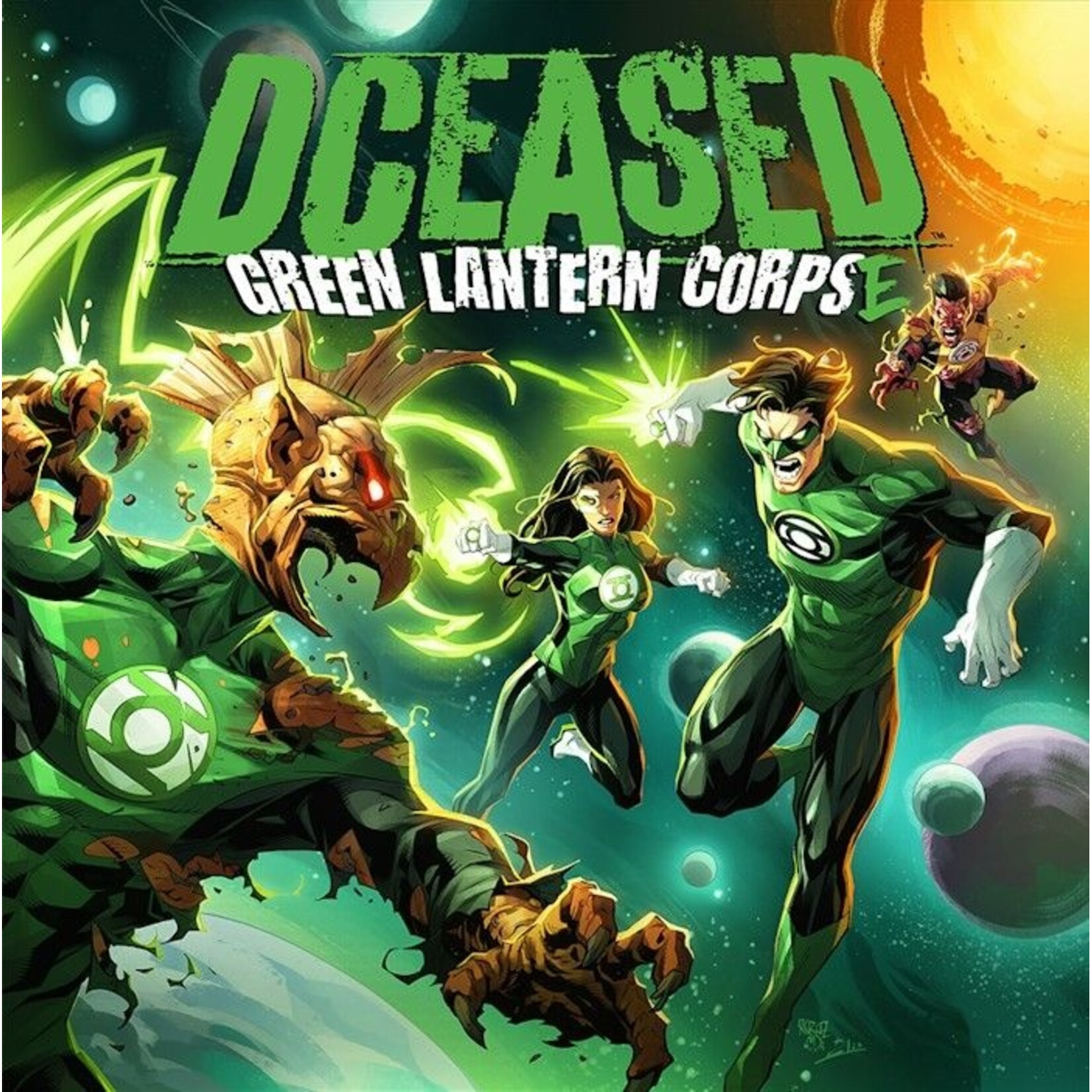 CMON DCeased: Green Lantern Corpse
