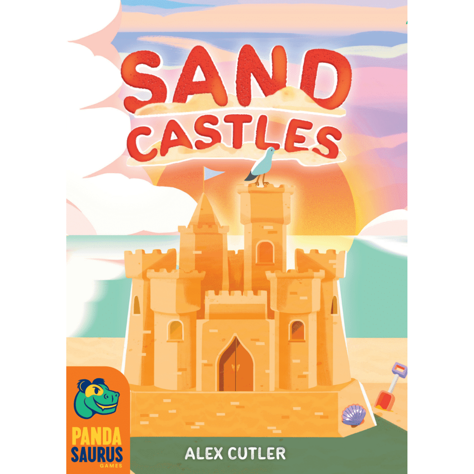 Pandasaurus Sandcastles