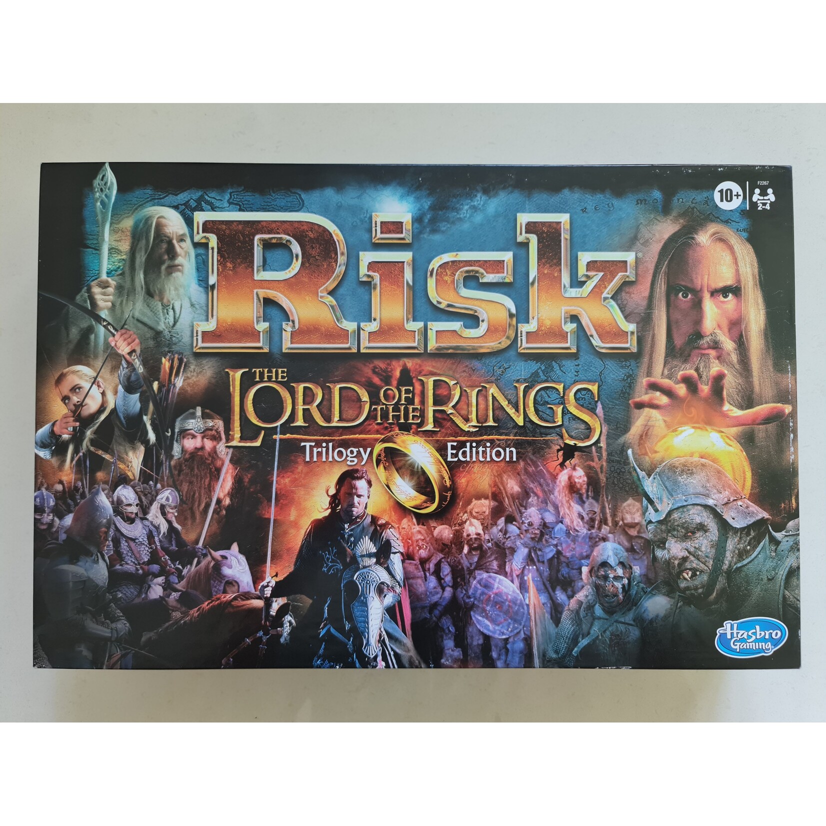 Hasbro Risk: Lord of the Rings - Trilogy Edition
