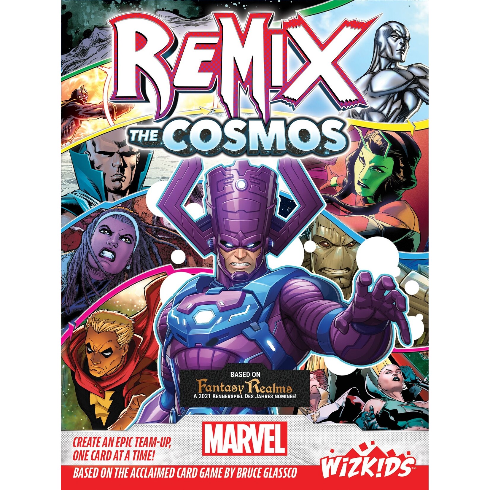 Wizkids Marvel: Remix the Cosmos