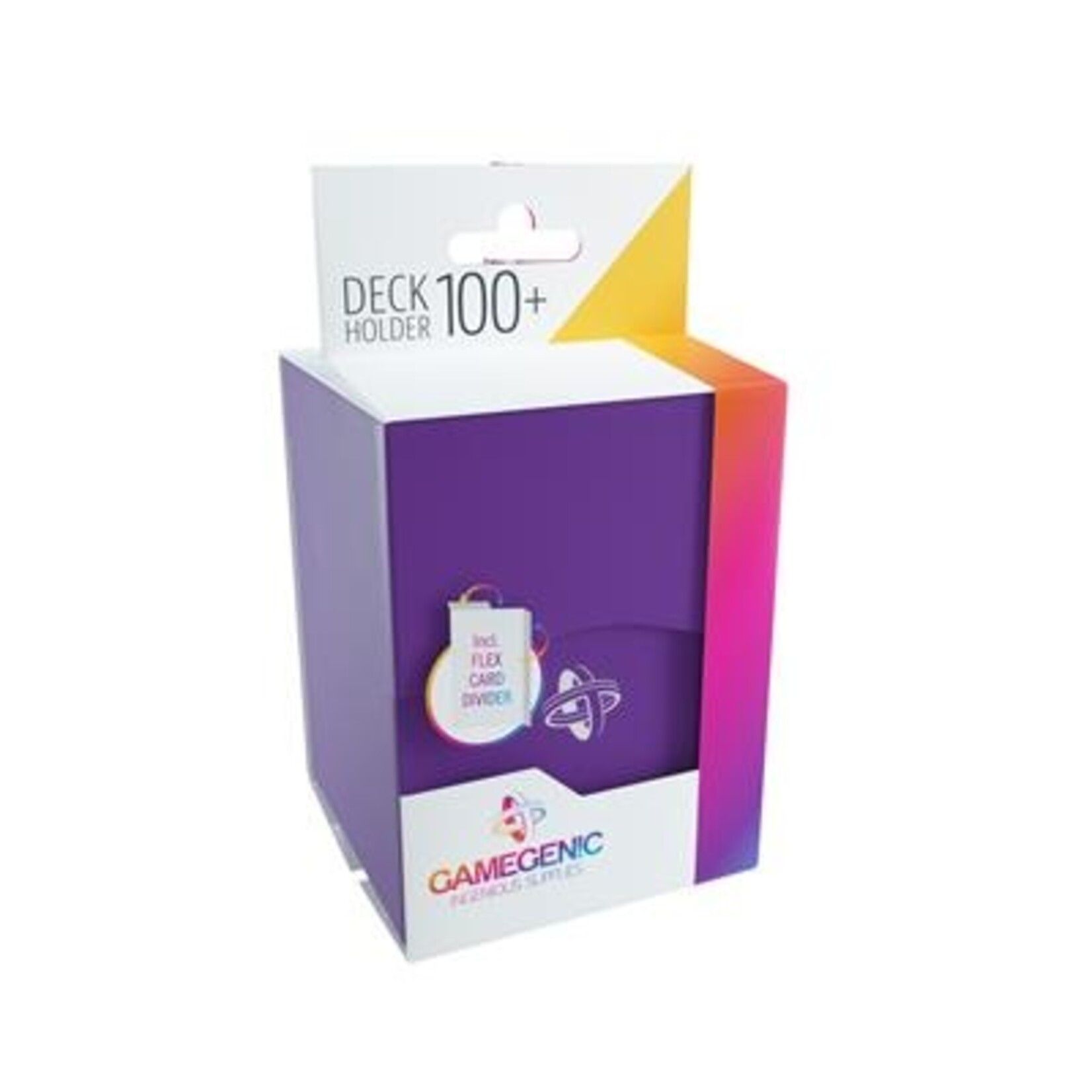 Gamegenic Gamegenic: Deck Holder 100+ Purple
