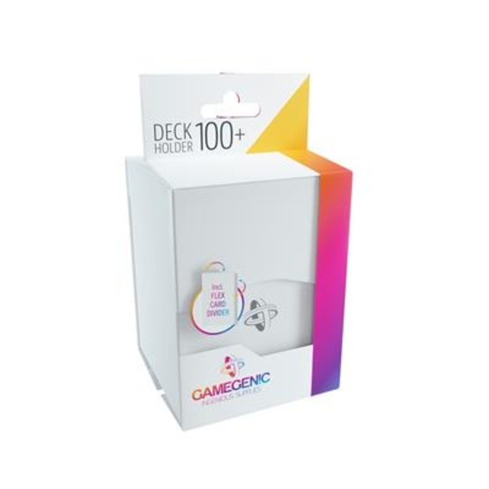 Gamegenic Gamegenic: Deck Holder 100+ White