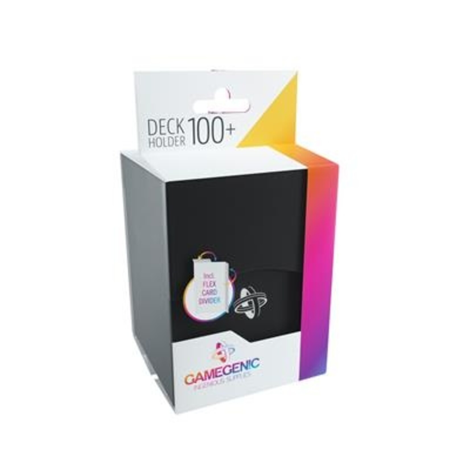 Gamegenic Gamegenic: Deck Holder 100+ Black