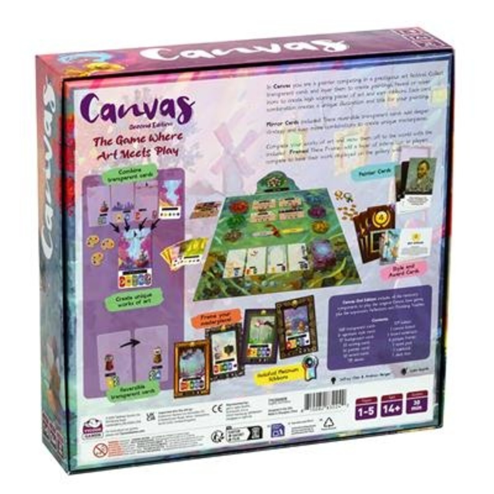 Tabletop Tycoon Canvas: 2nd Edition