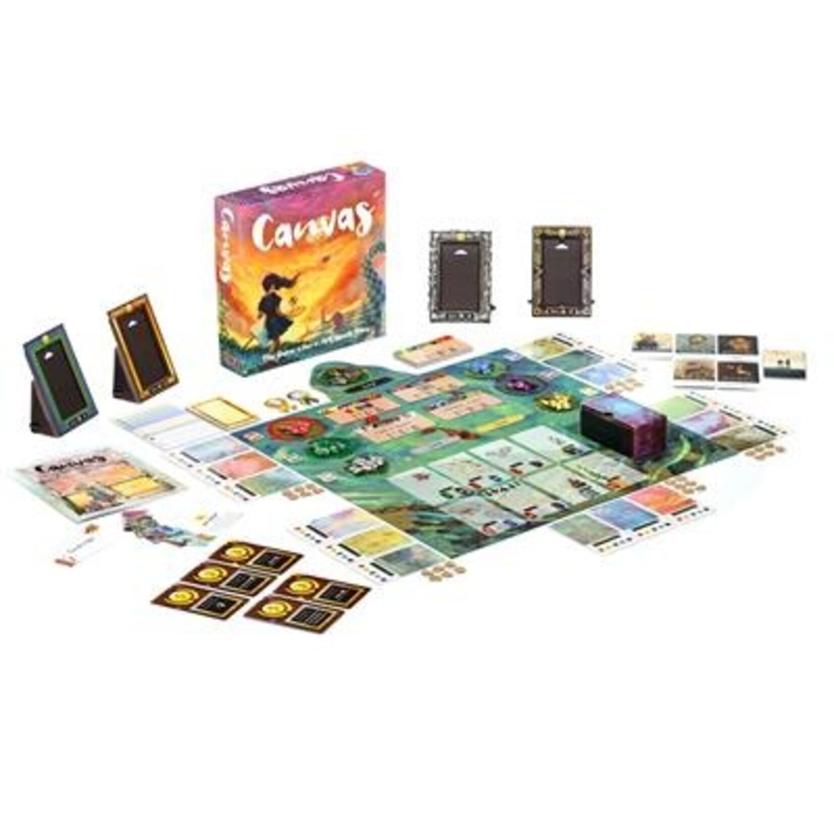 Tabletop Tycoon Canvas: 2nd Edition