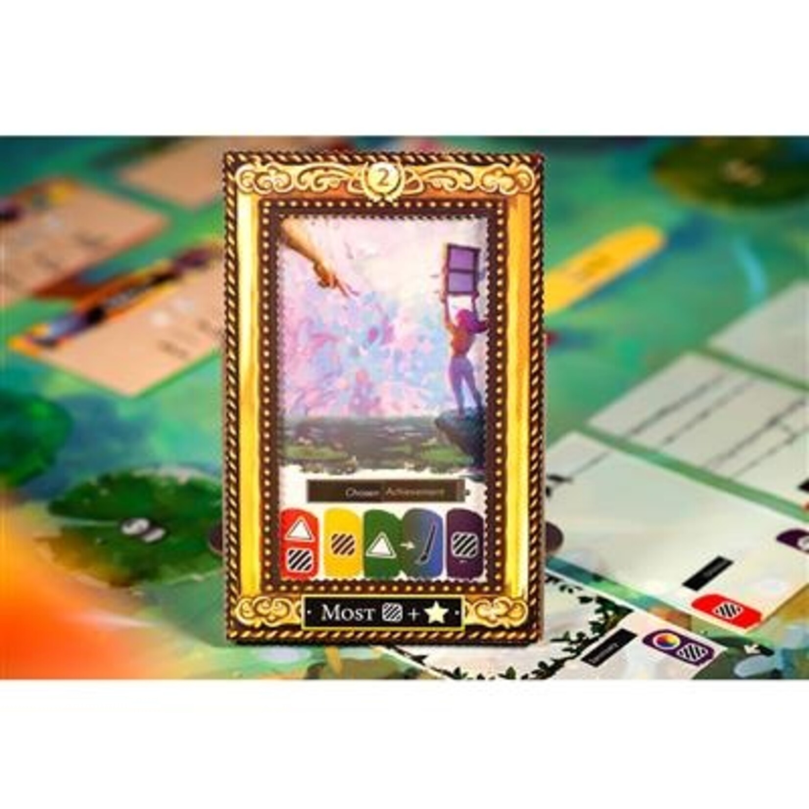 Tabletop Tycoon Canvas: 2nd Edition