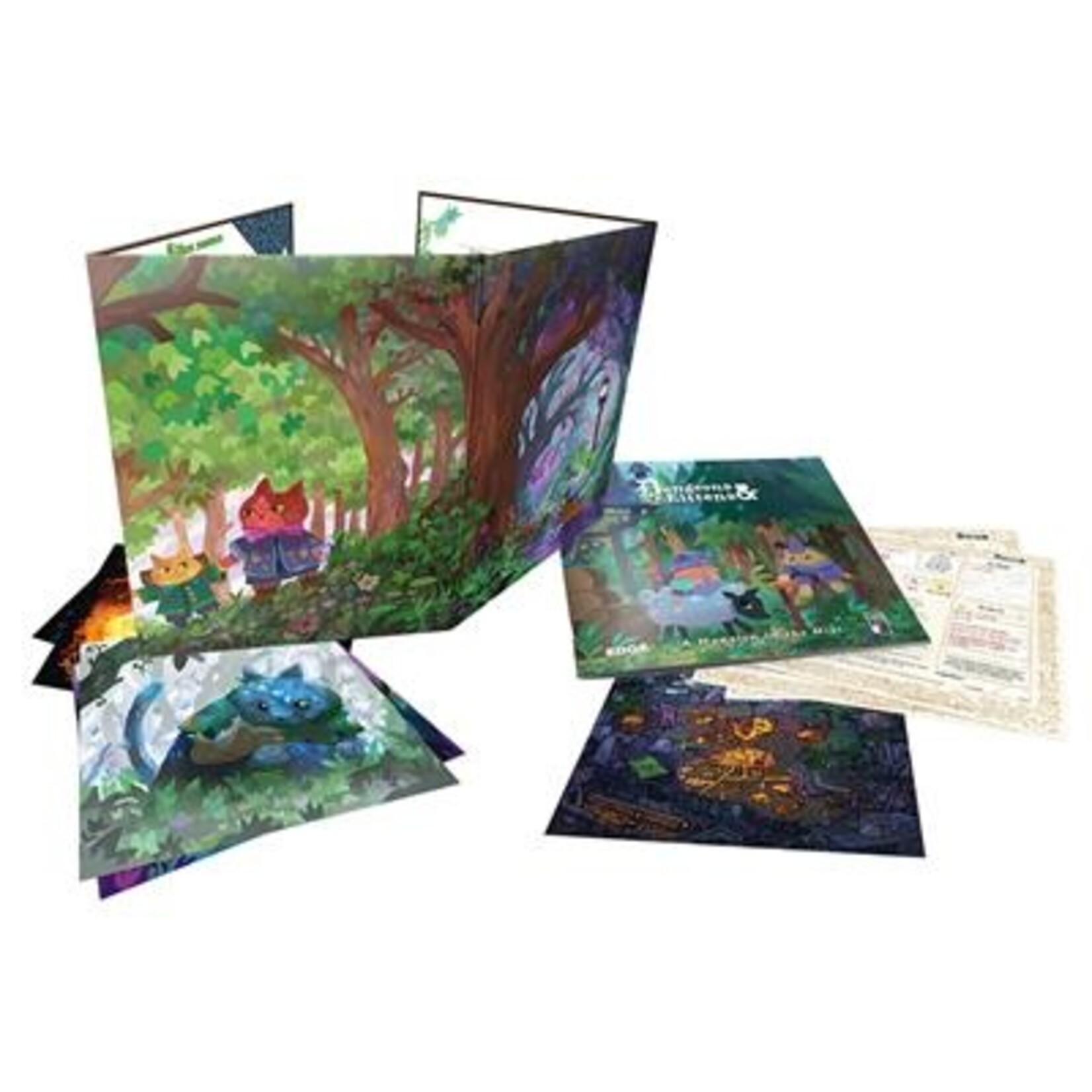 Edge Dungeons and Kittens RPG Storyteller's Kit