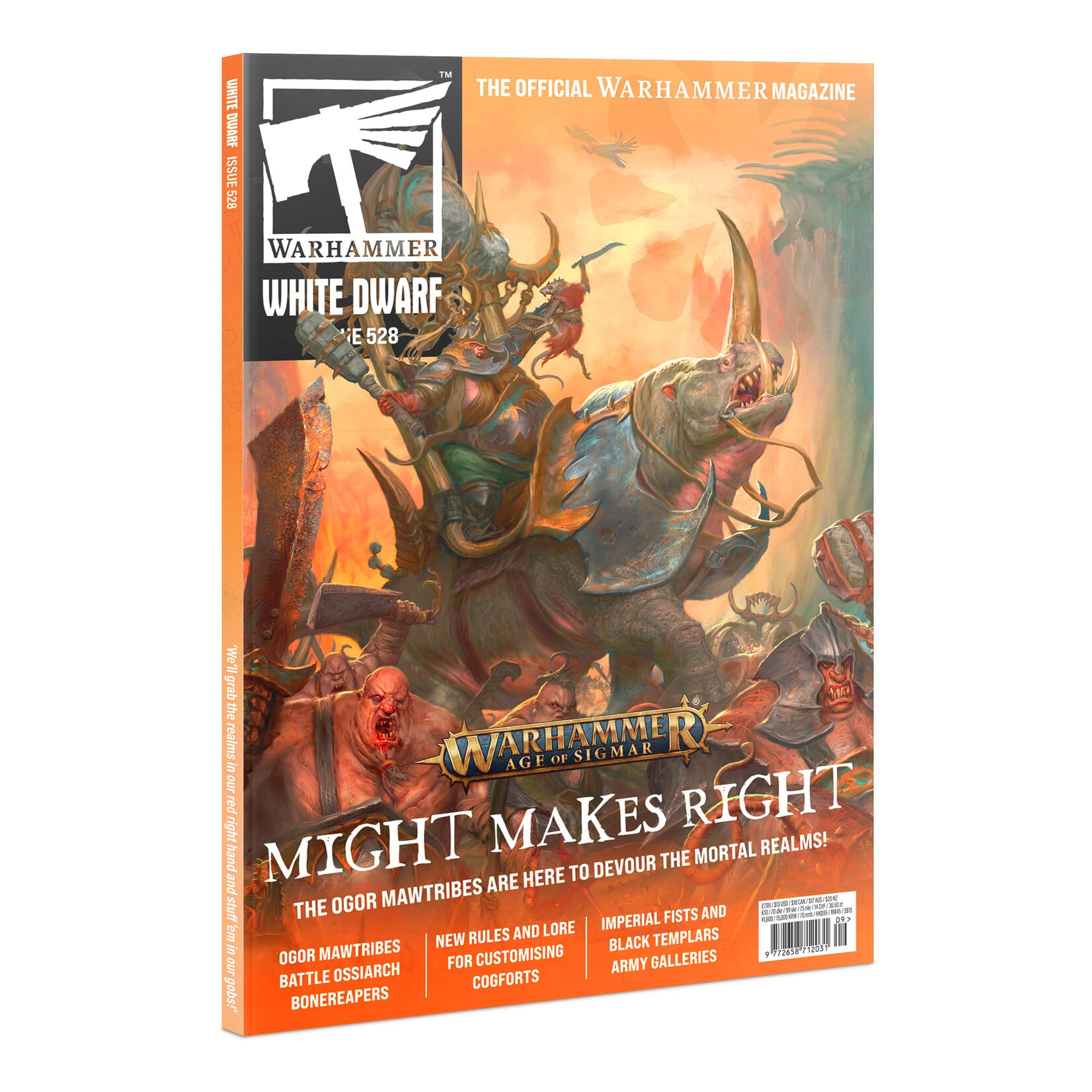 Games Workshop White Dwarf - 528