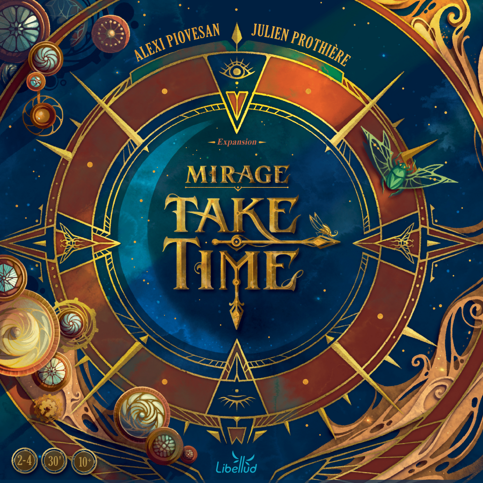 Libellud Take Time: Mirage