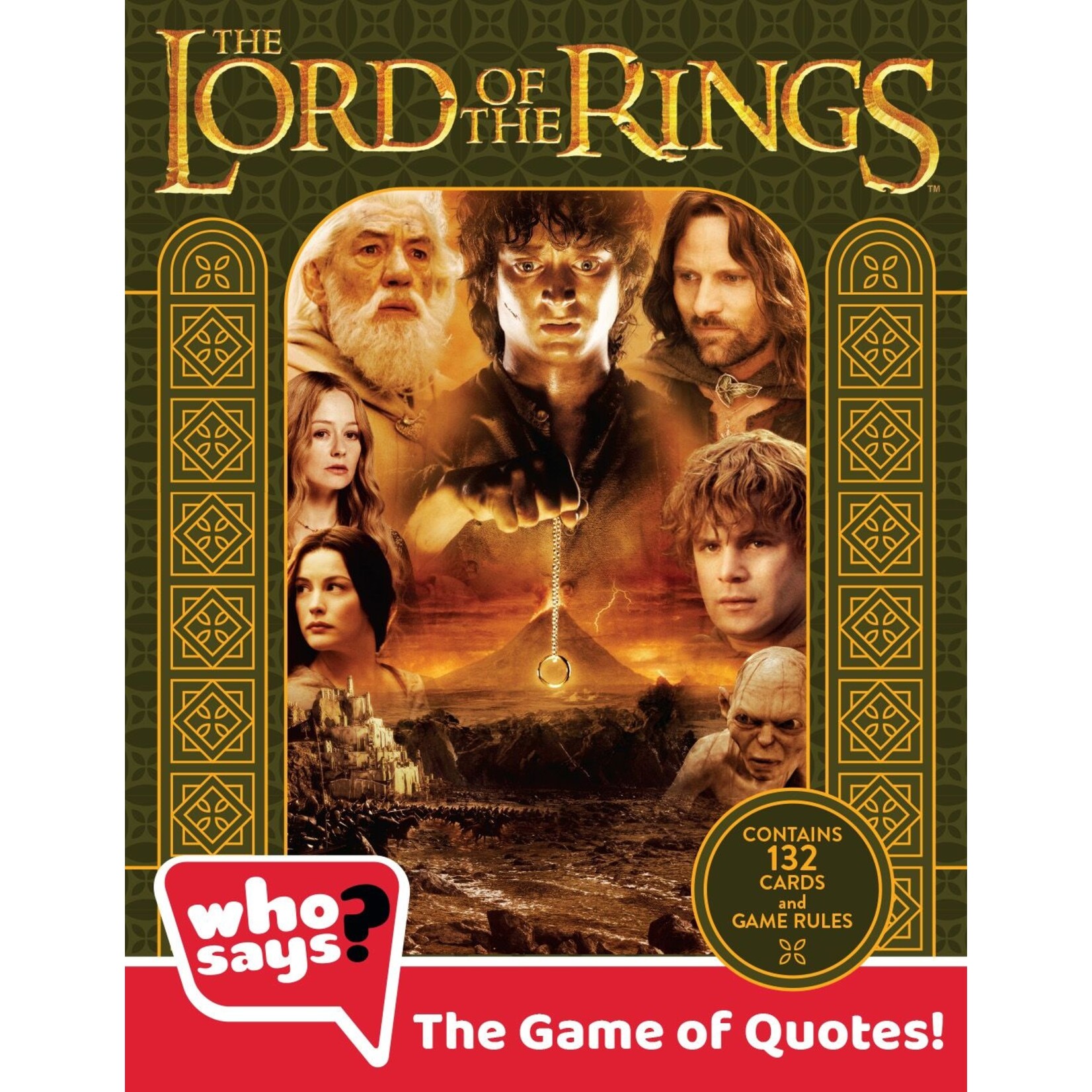 Moodbox Games Who Says? Lord of the Rings