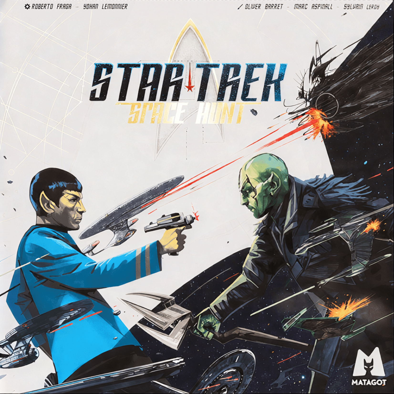 Surfin' | Meeple Star Trek Space Hunt