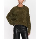 OAT Boxy Cable Sweater