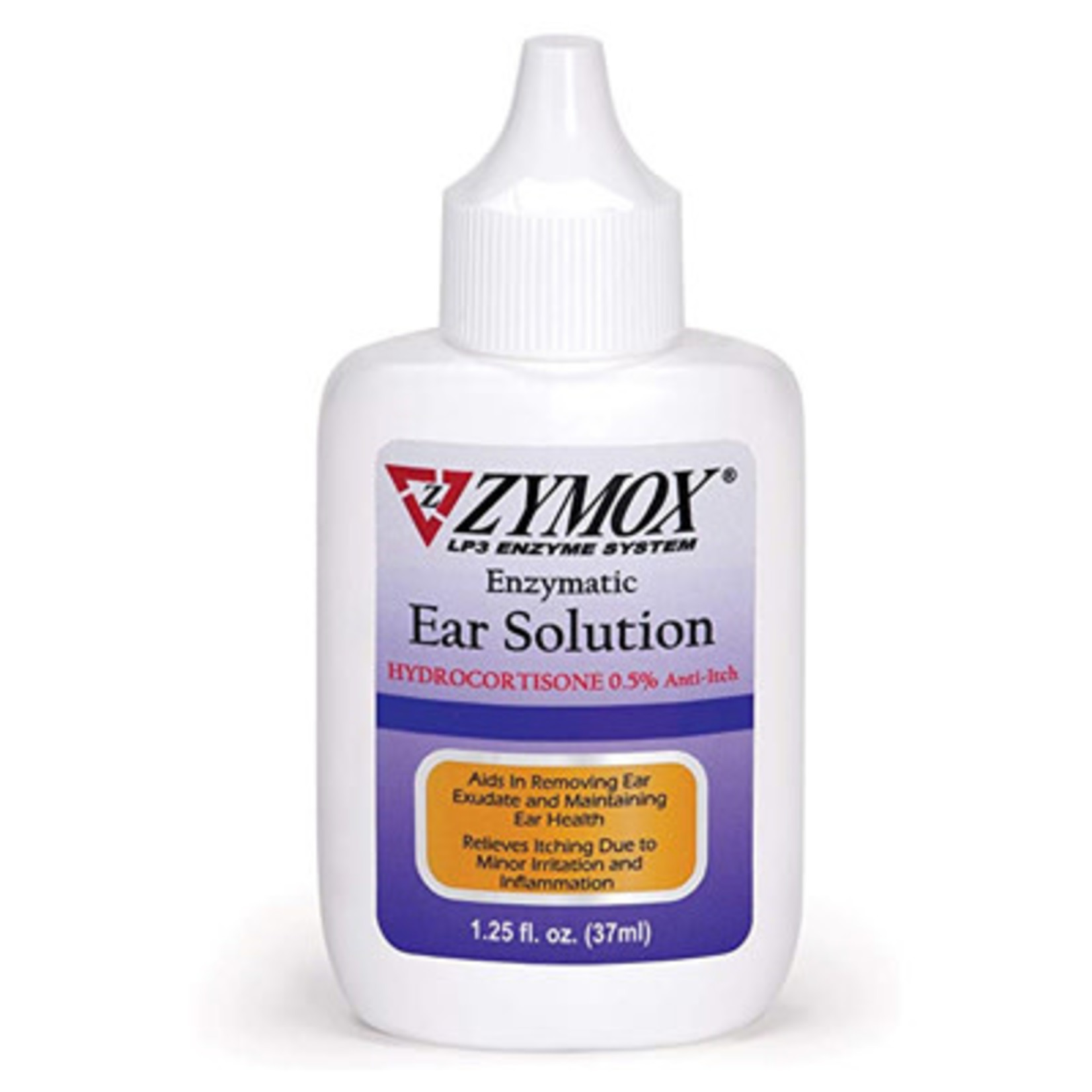 Zymox 1.25OZ EAR SOLUTION ZYMOX