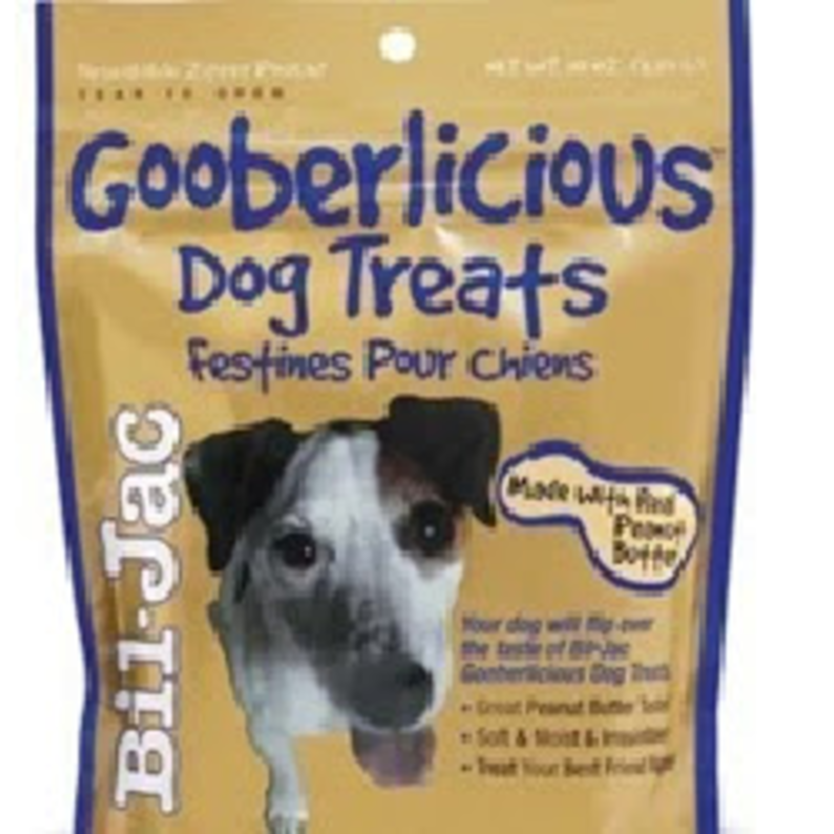 Bil-jac 10oz Gooberlicious Treats Bil-Jac